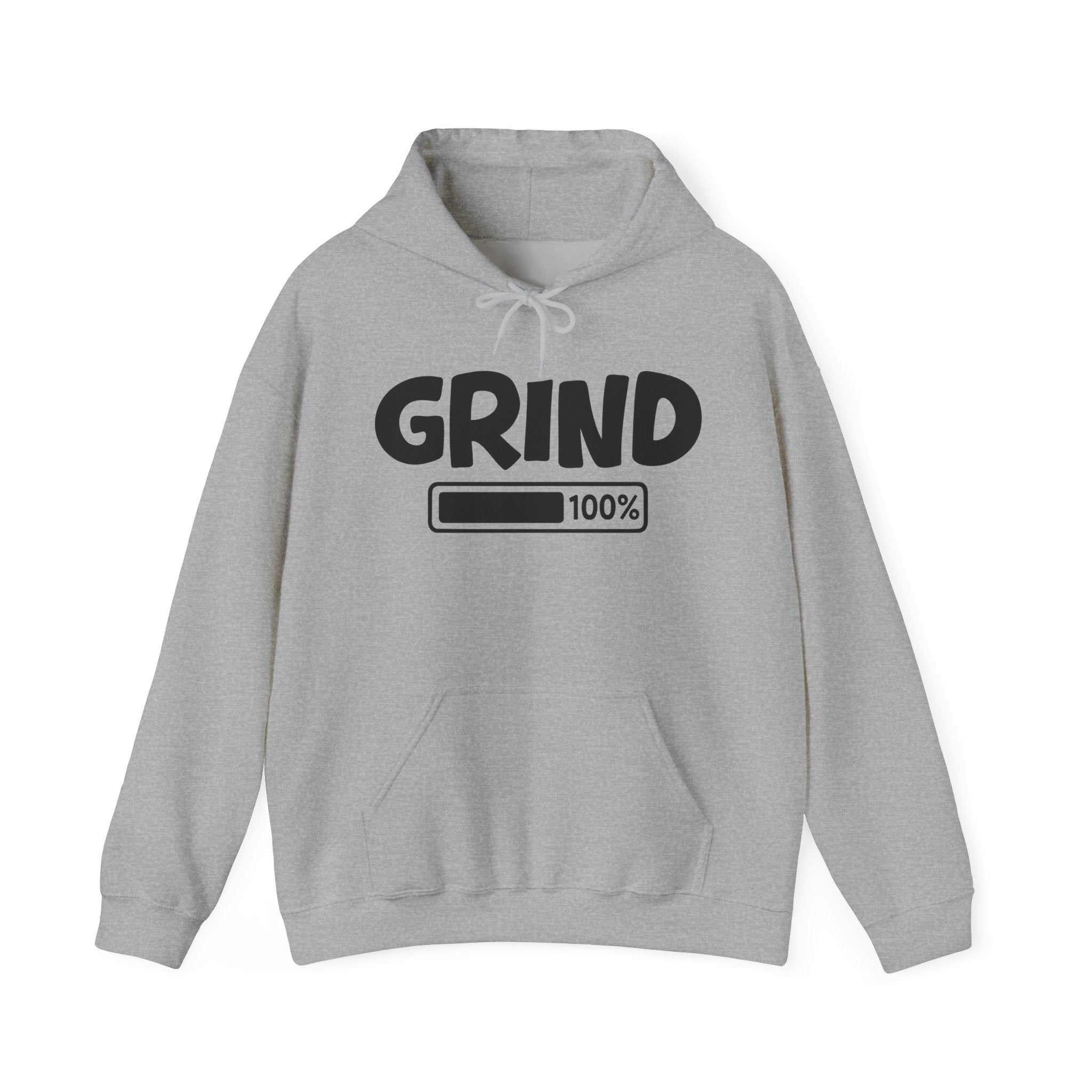 Grind - Hoodie – 100% Charged Sweatshirt