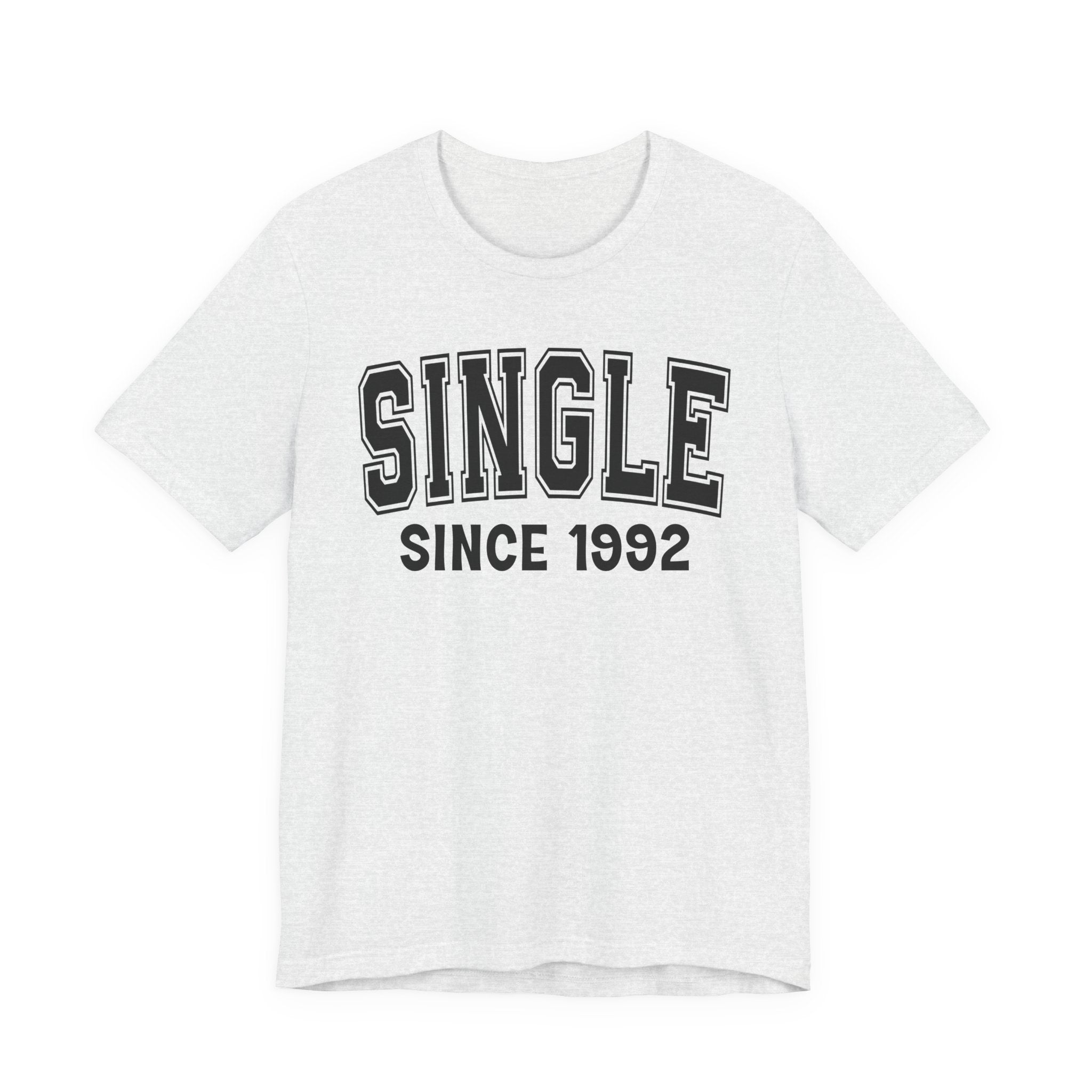 Single Personalization T-Shirt - Add Your Special "Since Date"