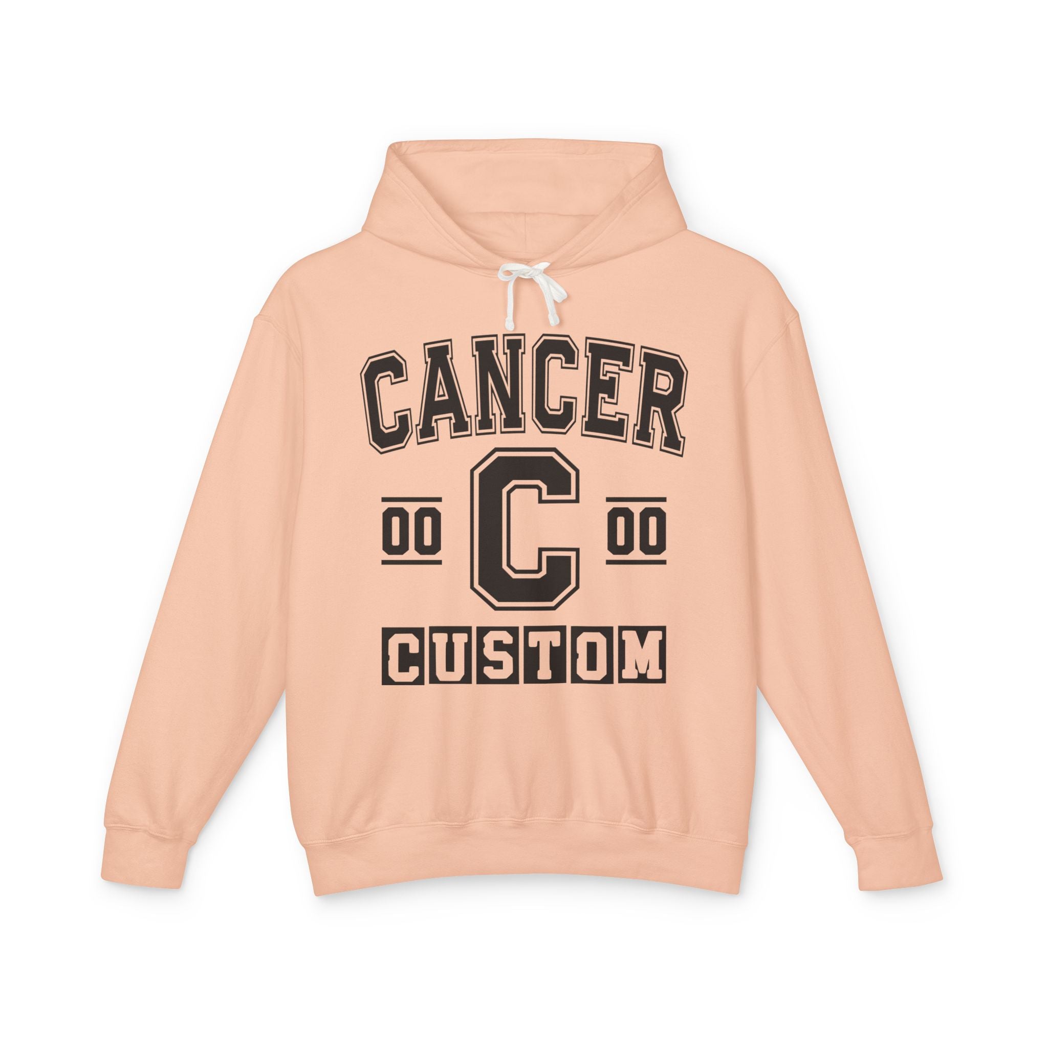 Custom Cancer Varsity Hoodie - Customize Birthday Day/Month/Year - Customize Gemini Season/Nation