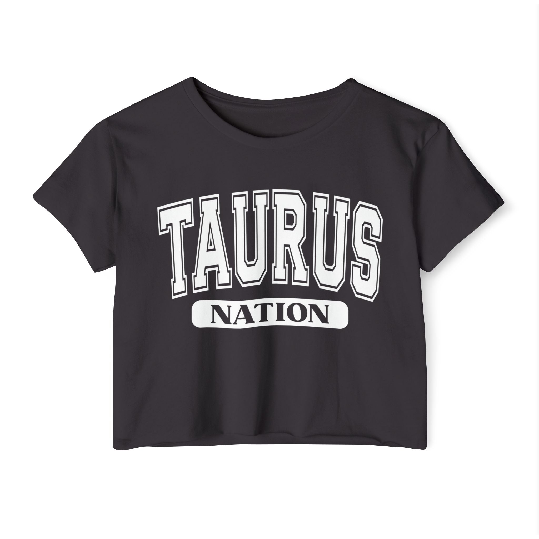 Taurus Nation — Women’s Zodiac Festival Crop Top