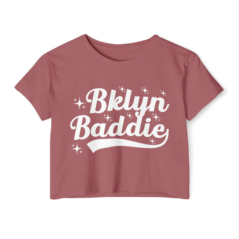 Bklyn Baddie  —  Crop Top