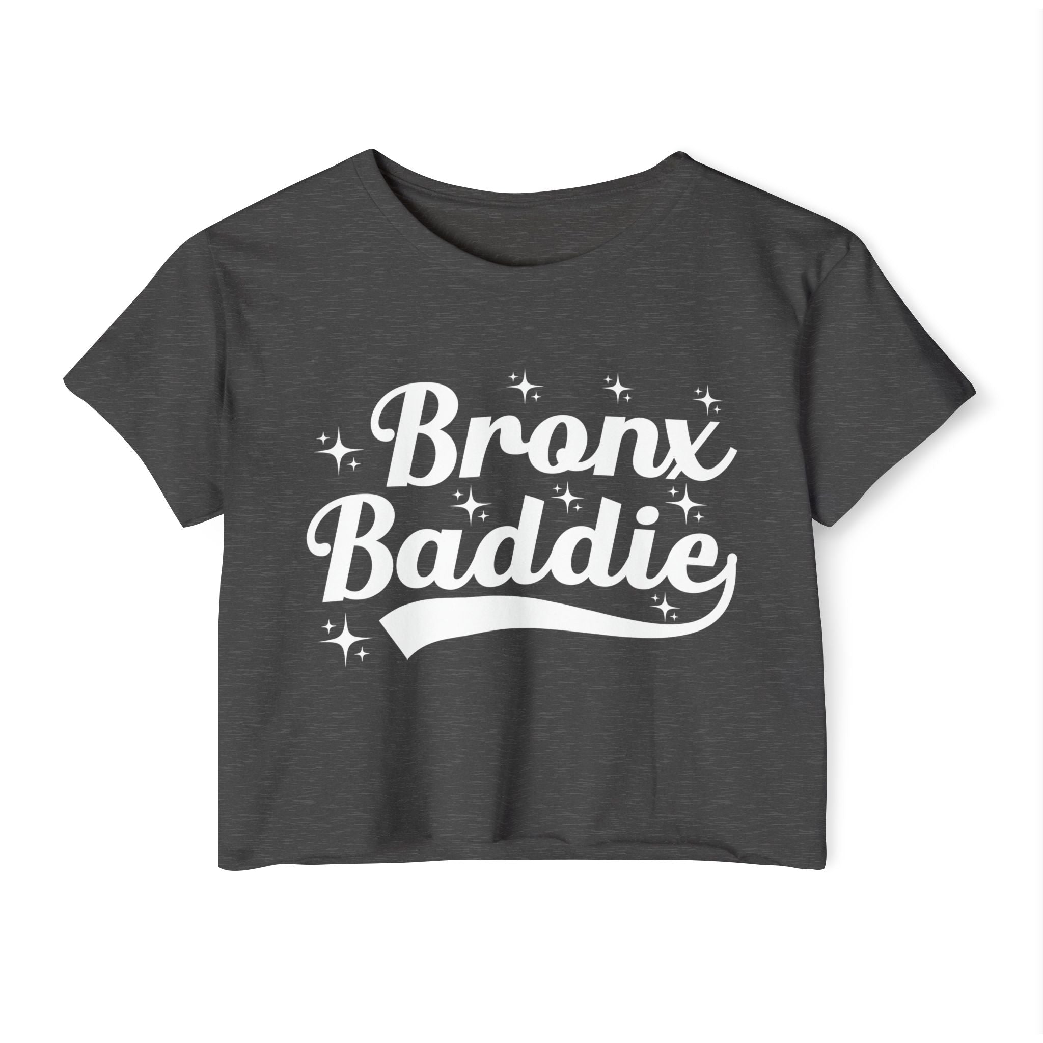 Bronx Baddie — Crop Top