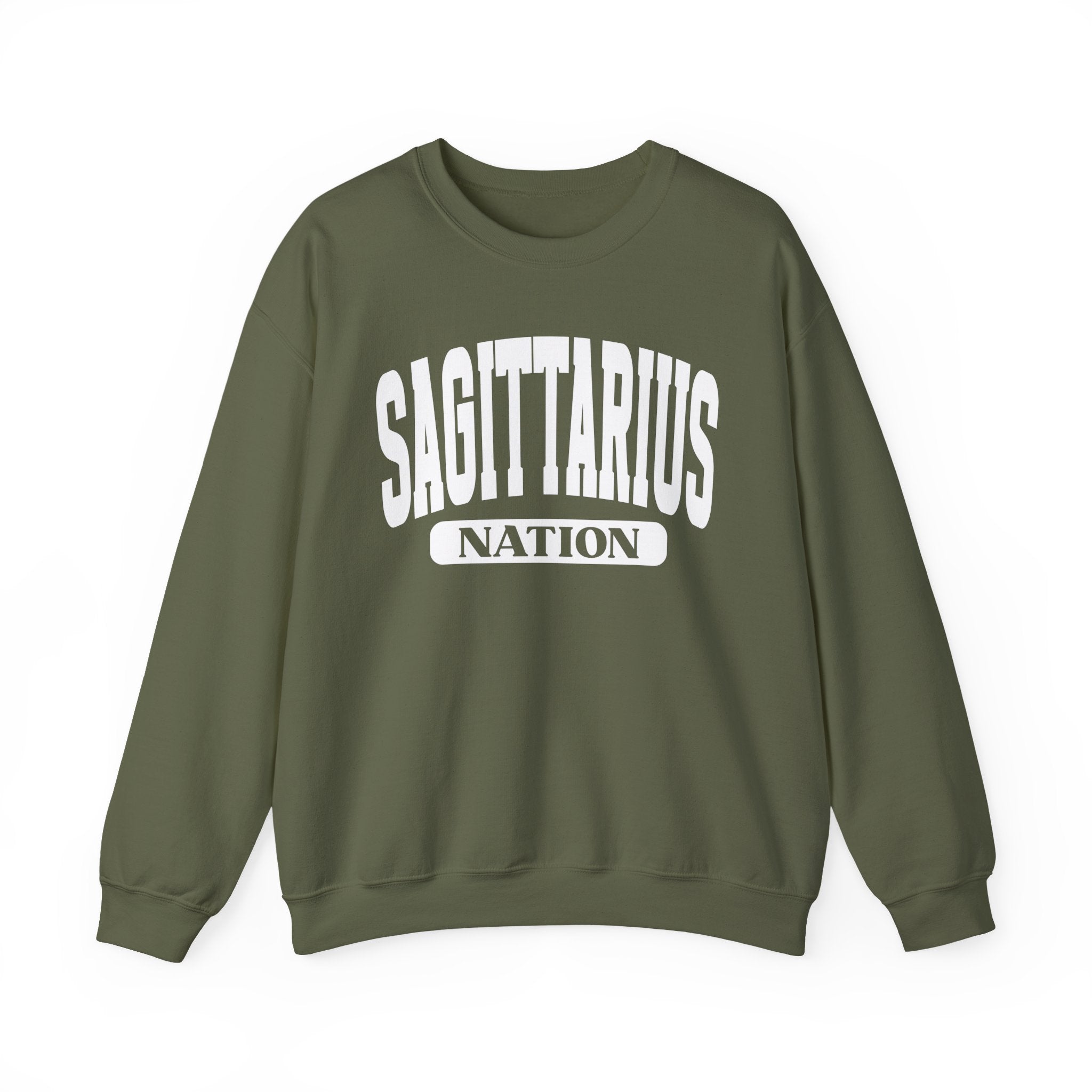 Sagittarius Nation — Zodiac Astrology Sweathsirt for Gemini