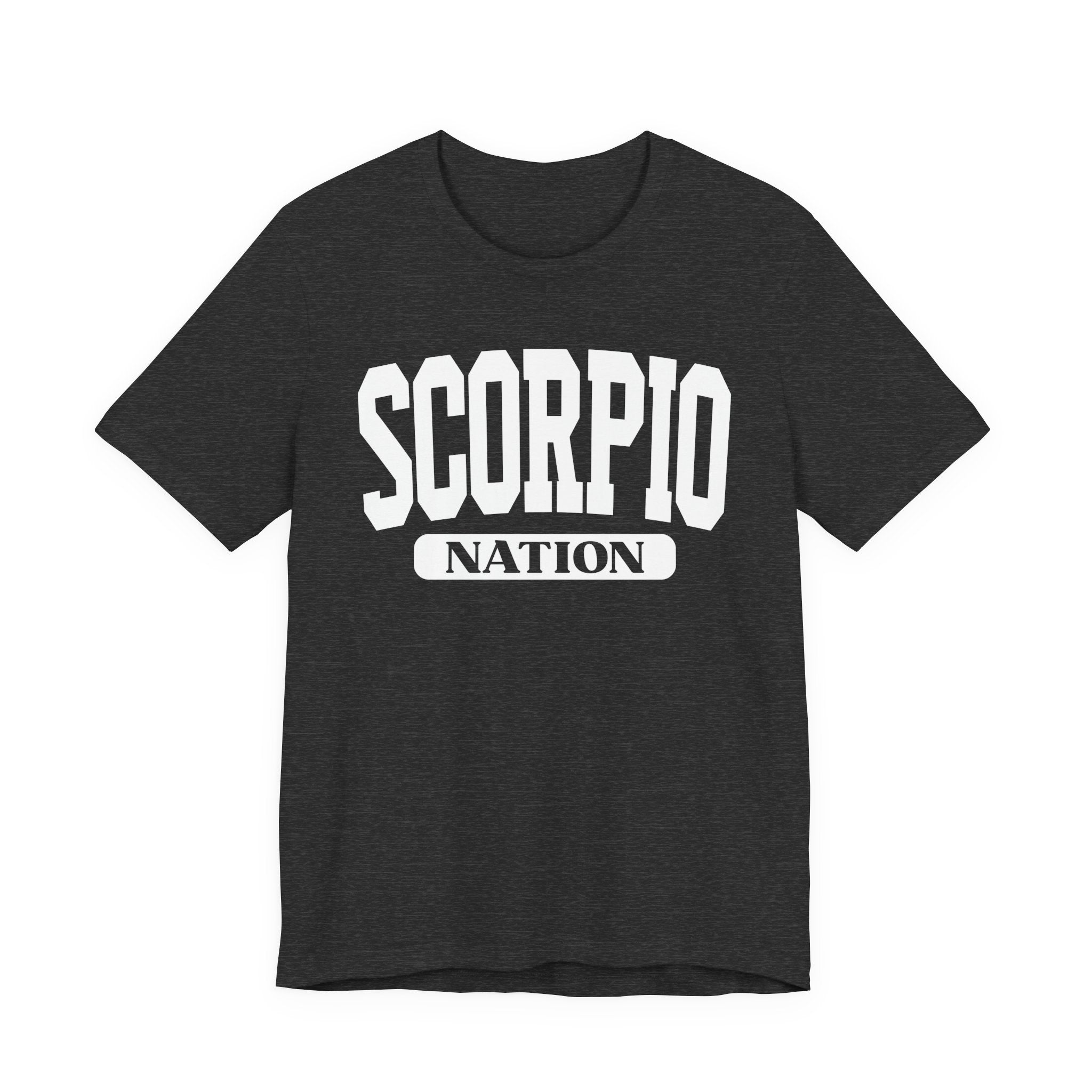 Scorpio Nation — Astrology Zodiac T-Shirt