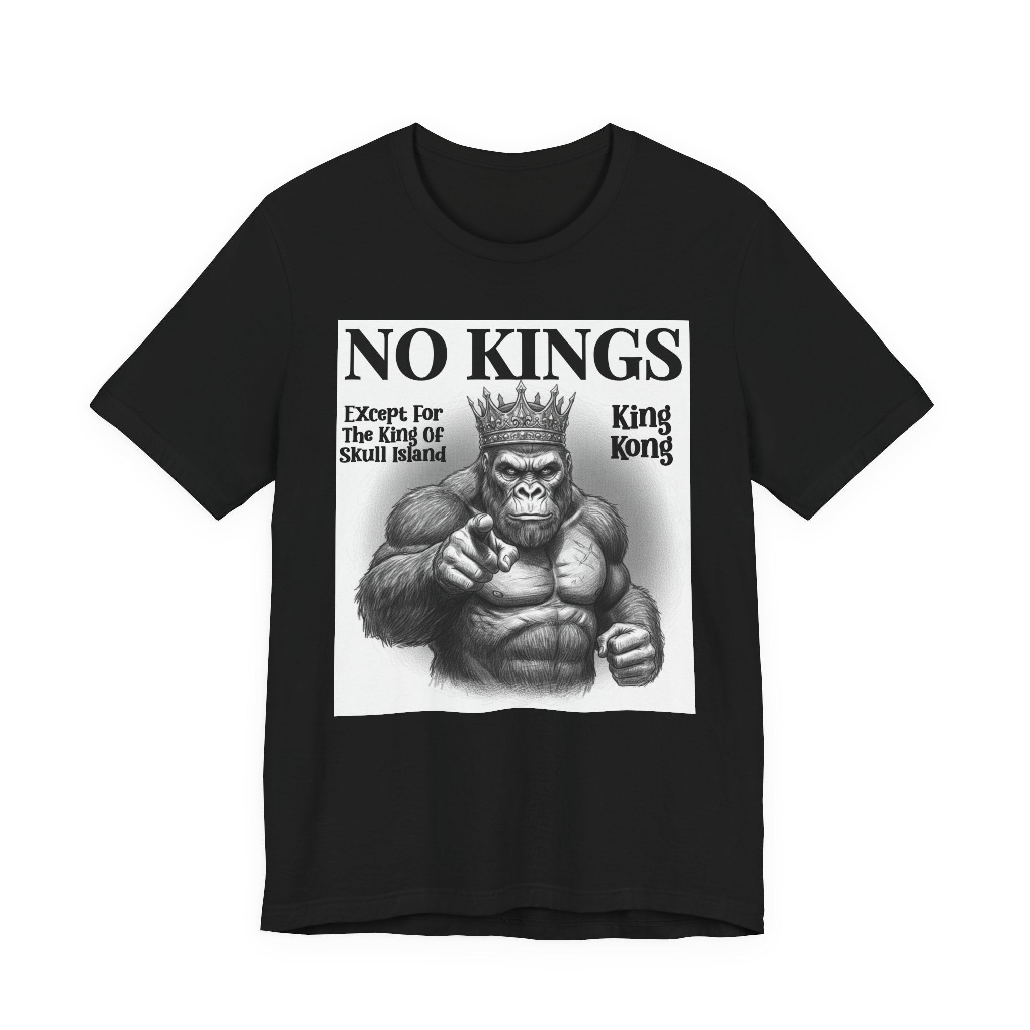 No Kings Except For The King Of Skull Island T-Shirt
