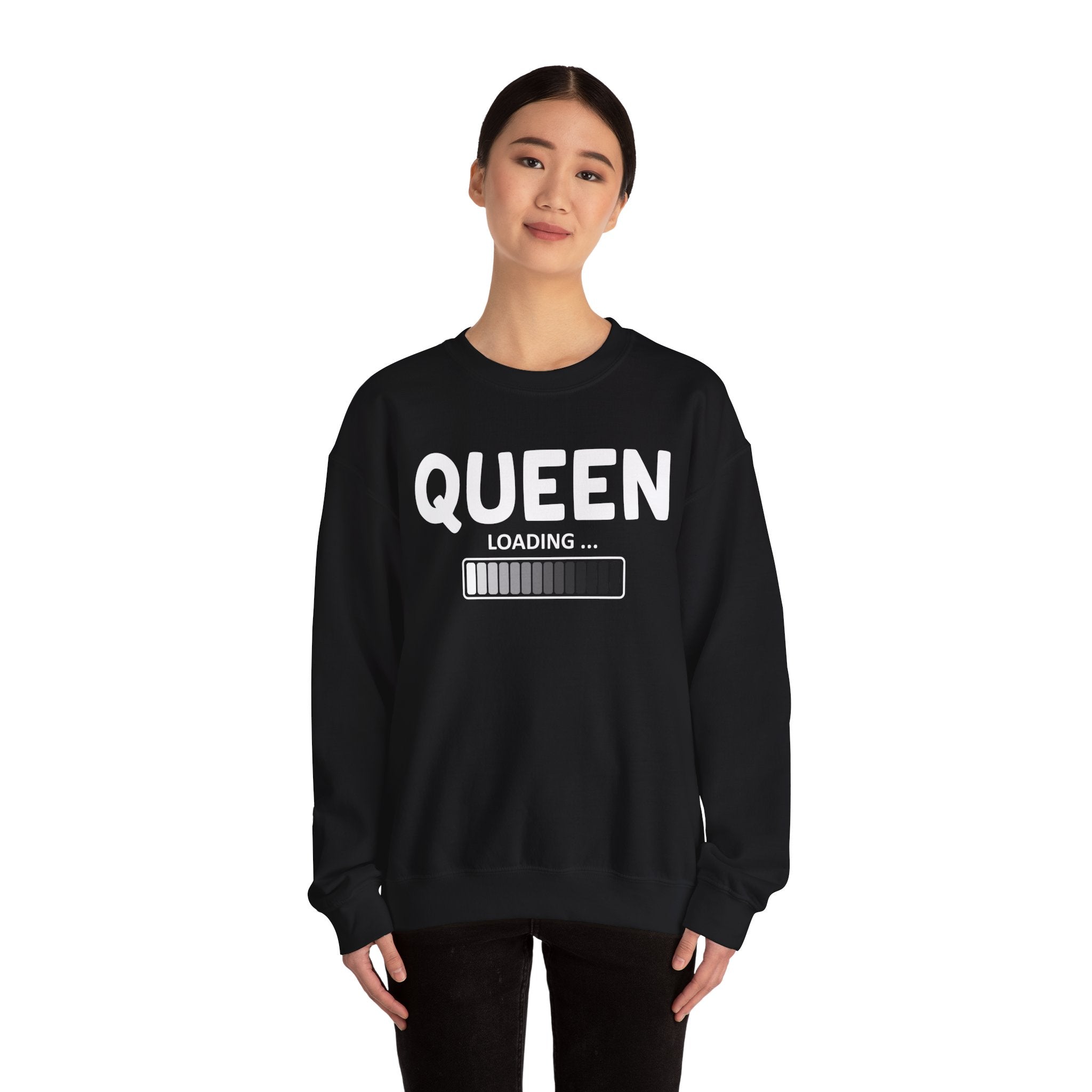 Queen Loading - Sweatshirt