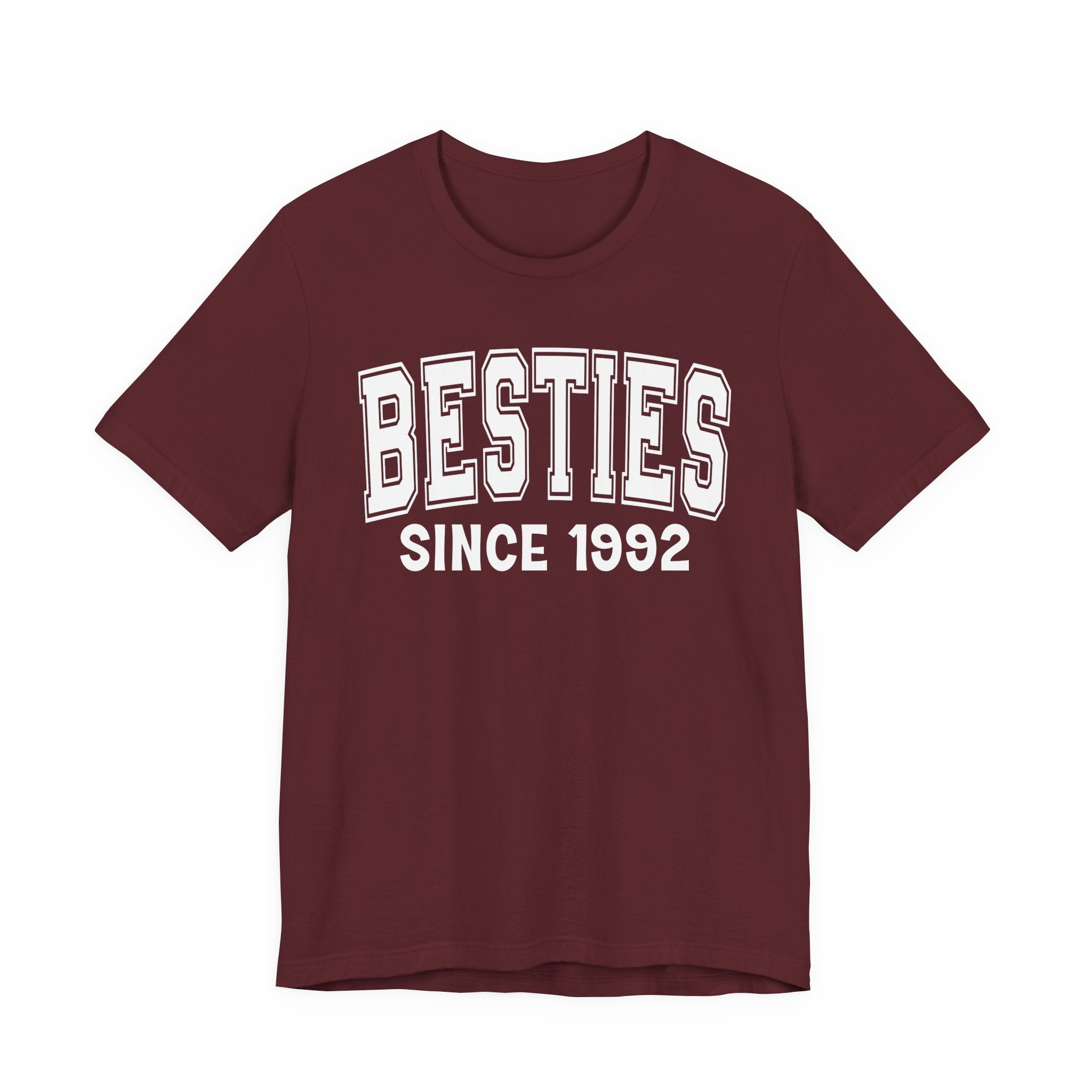 Besties Personalization T-Shirt - Add Your Special "Since Date"