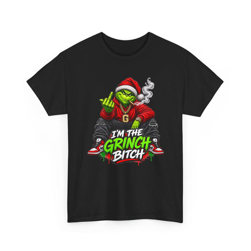 I'm The Grinch Bitch — Fuck Christmas Holiday Protest T-Shirt