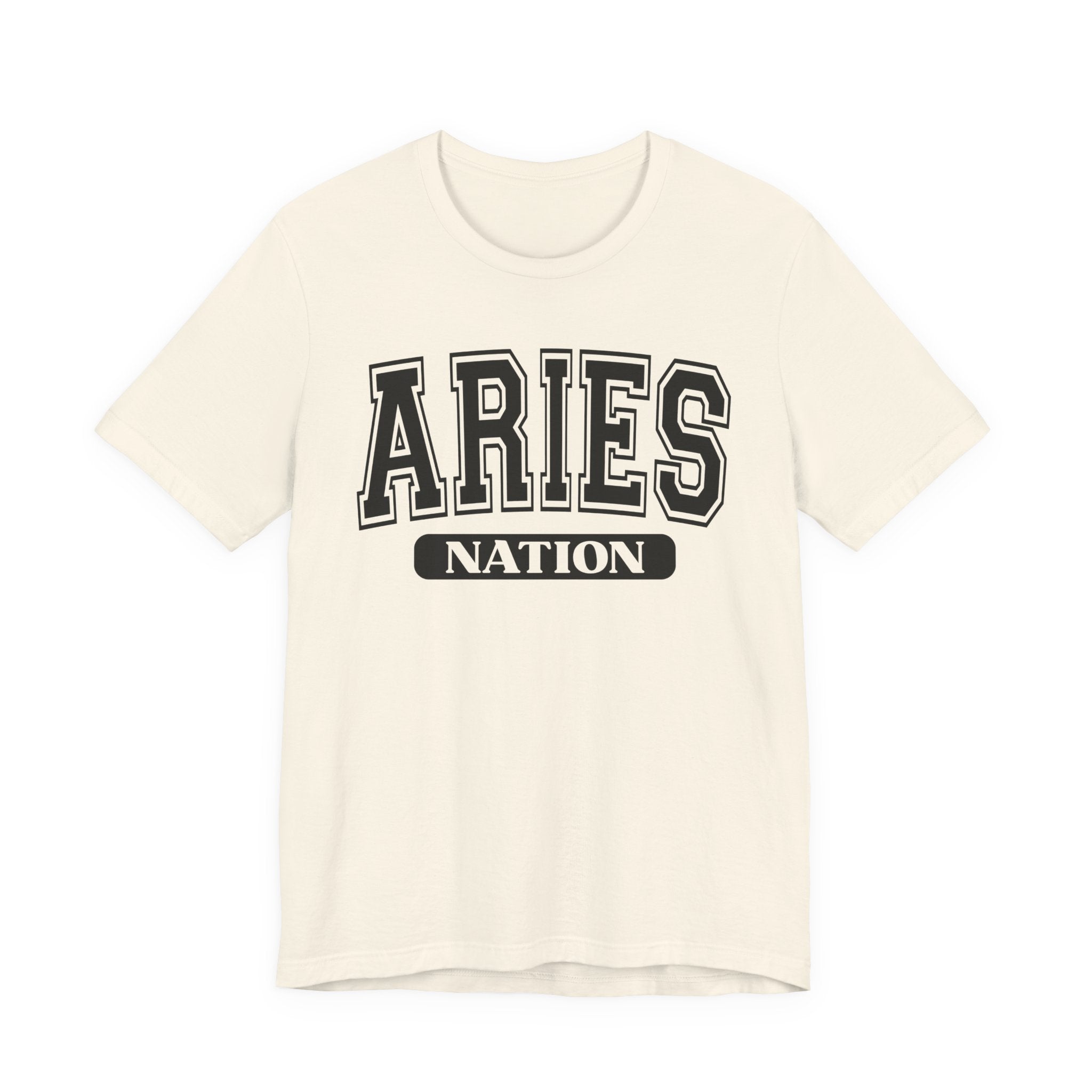 Aries Nation — Astrology Zodiac T-Shirt