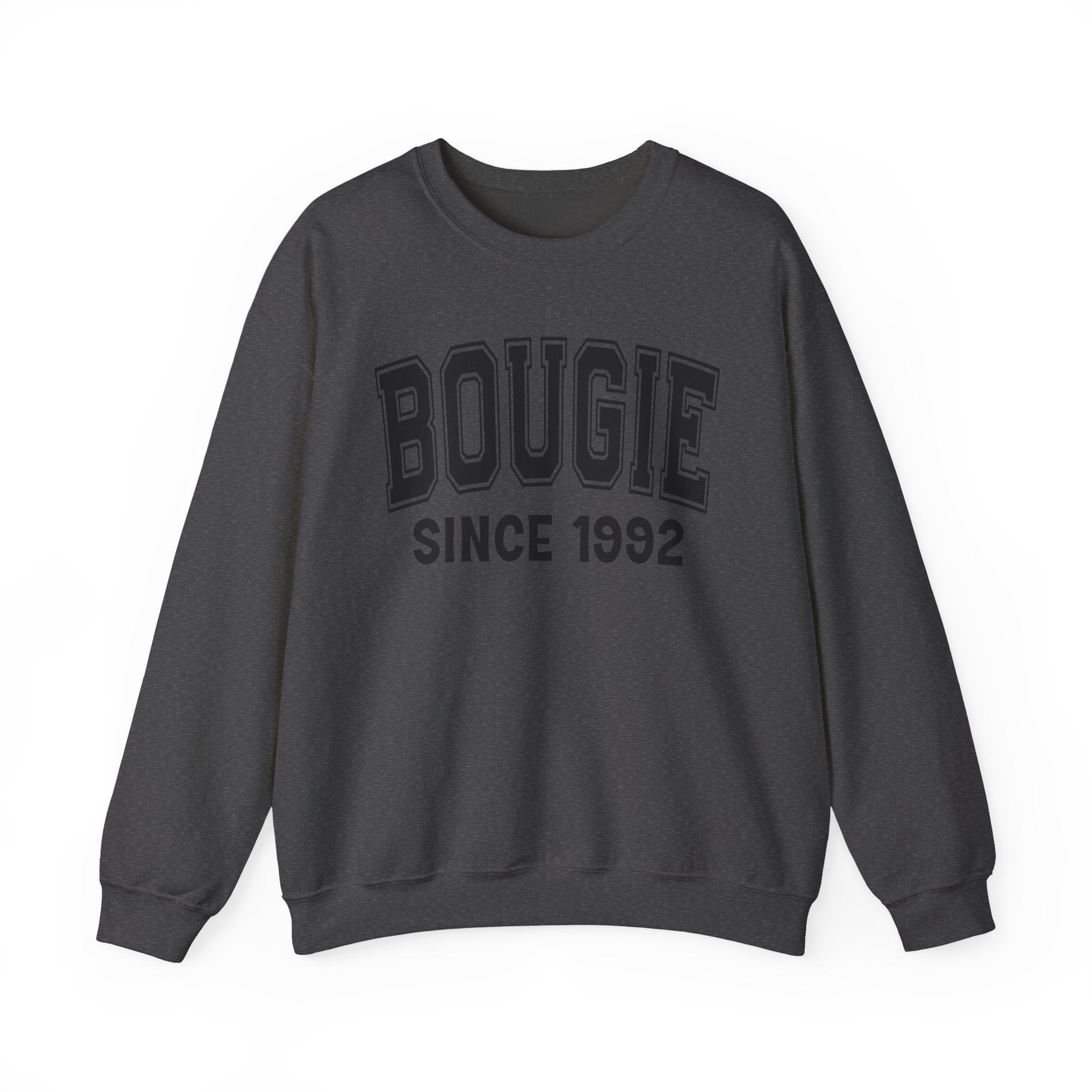 Bougie Personalization Sweatshirt - Add Your Special "Since Date"