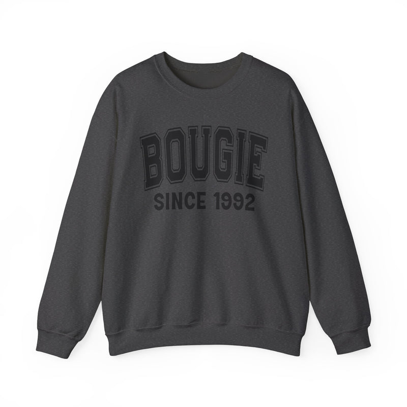 Bougie Personalization Sweatshirt — Add Your Special "Since Date"