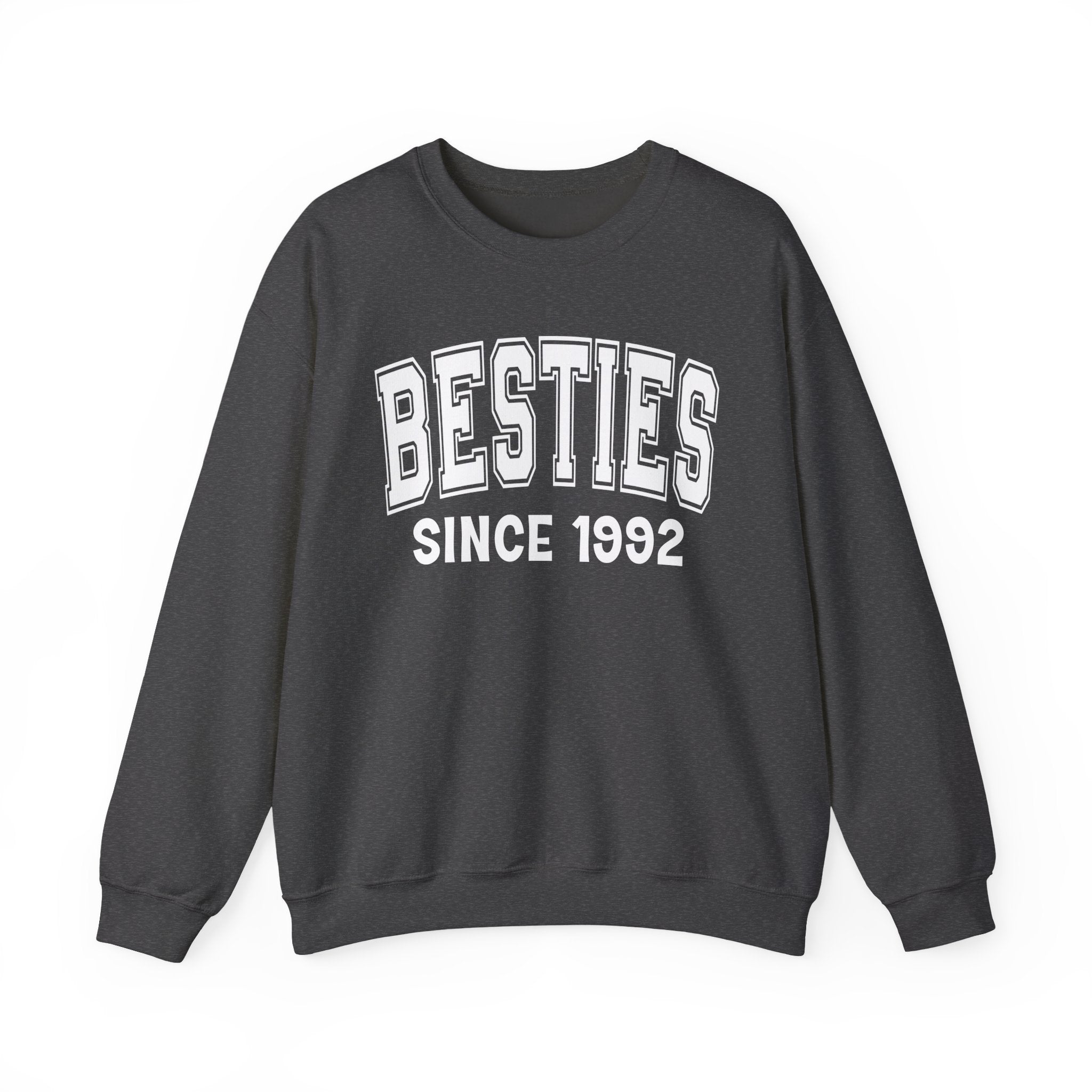 Besties Personalization Sweatshirt - Add Your Special "Since Date"