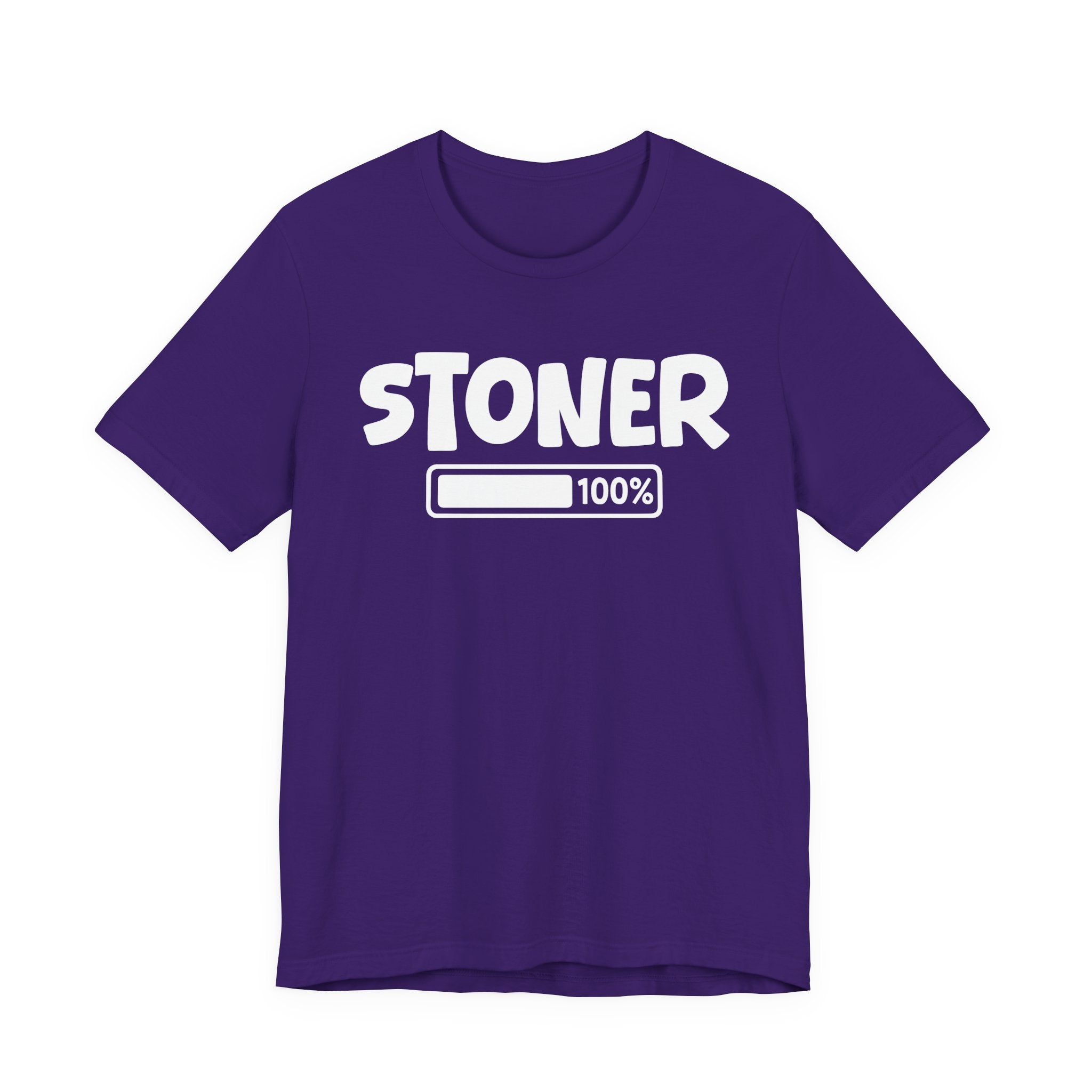 Stoner - T-Shirt – Bold Protest Graphic Tee with Raised Fist