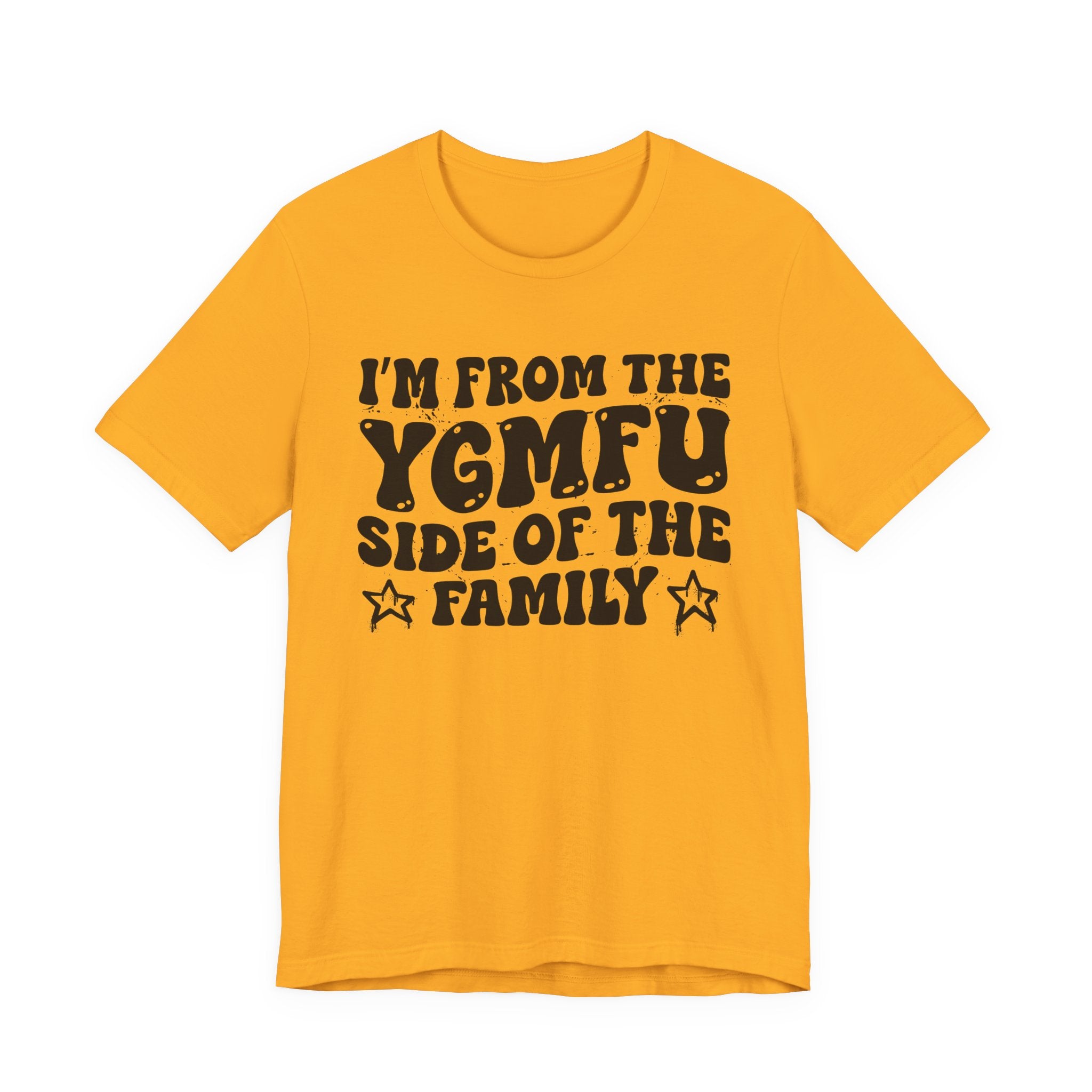 I'm From The YGMFU (You Got Me Fucked Up) Side of the Family — Funny Family Pride T-Shirt