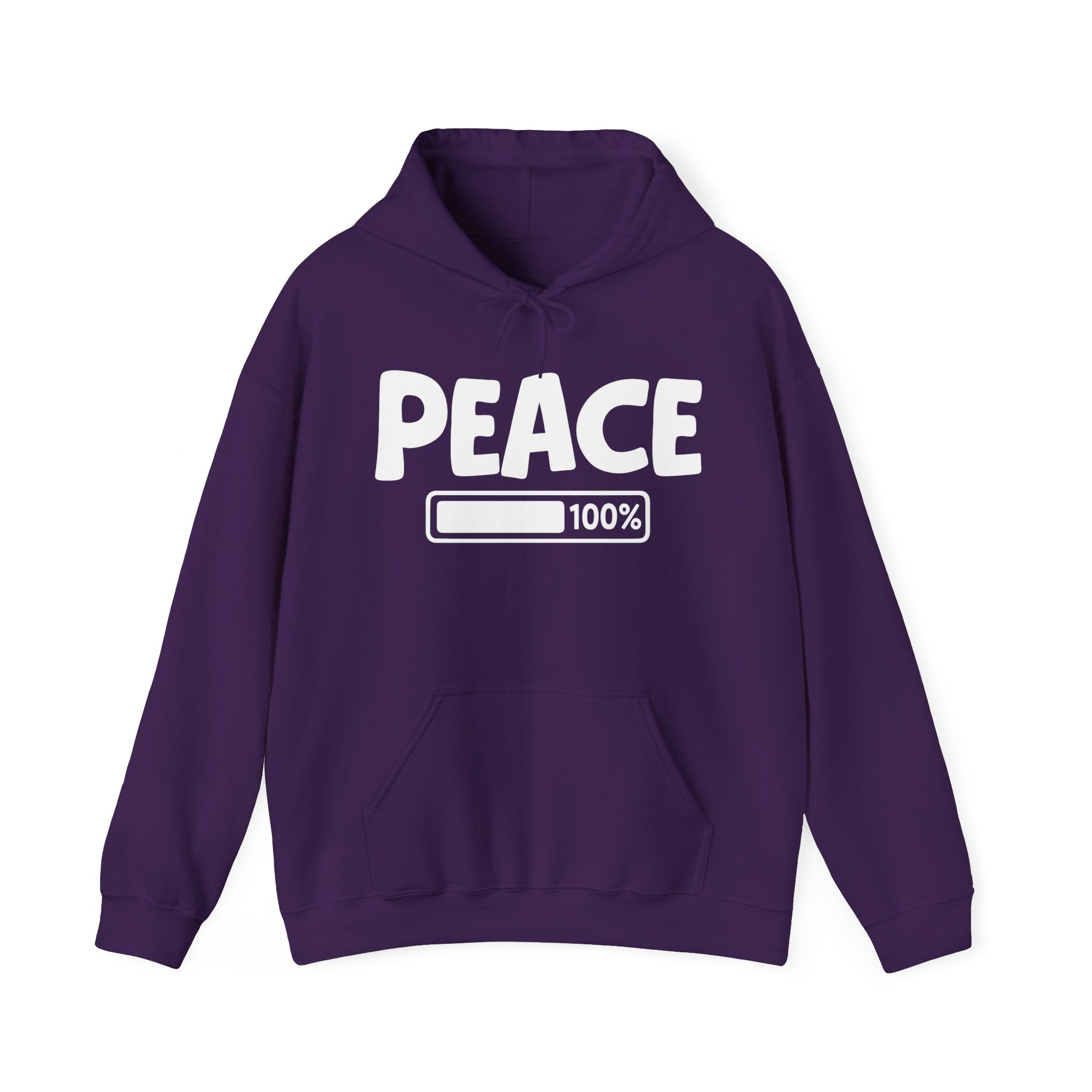 Peace 100% Loaded - Energy Hoodie