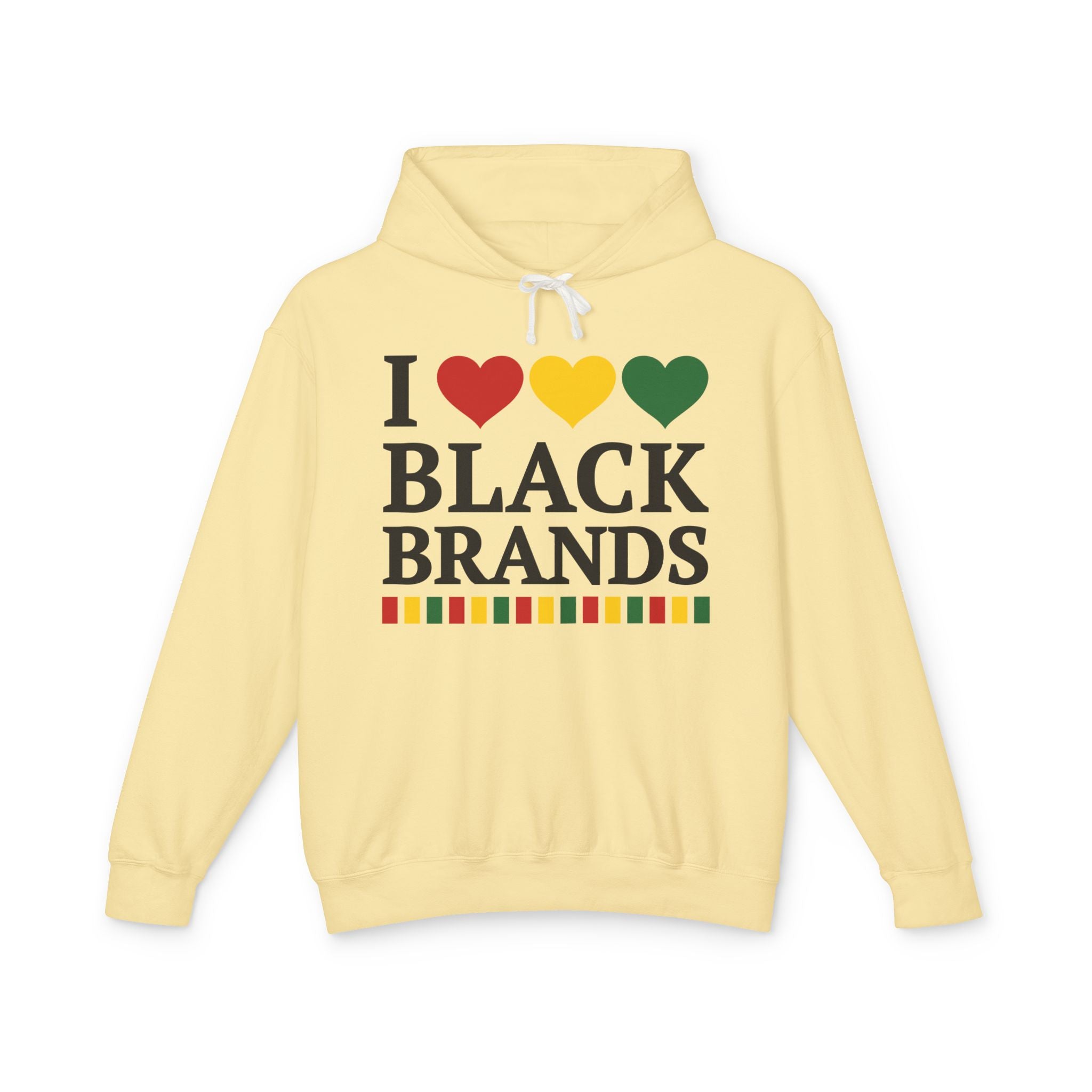 I Love Black Brands — Hoodie