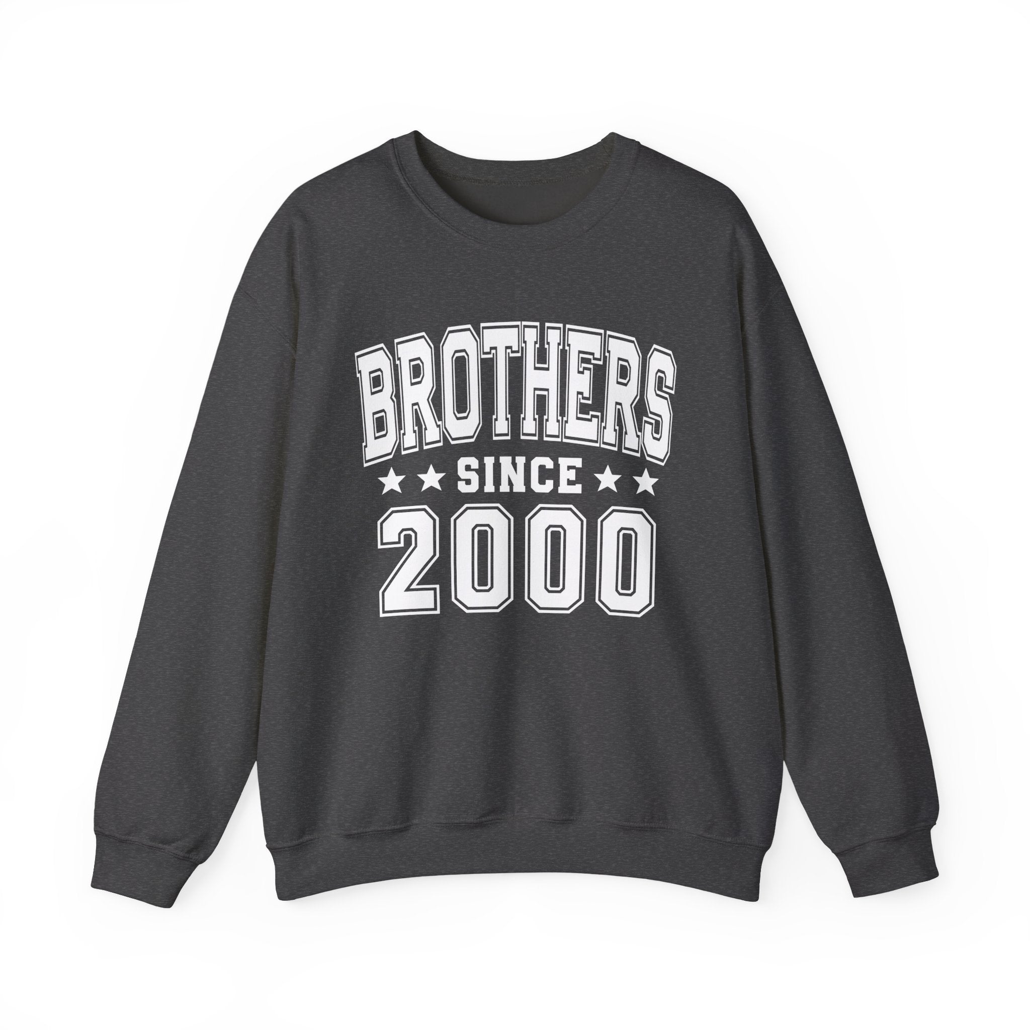 Brothers Since (Personalized Date) —  Relationship Milestone Sweatshirt