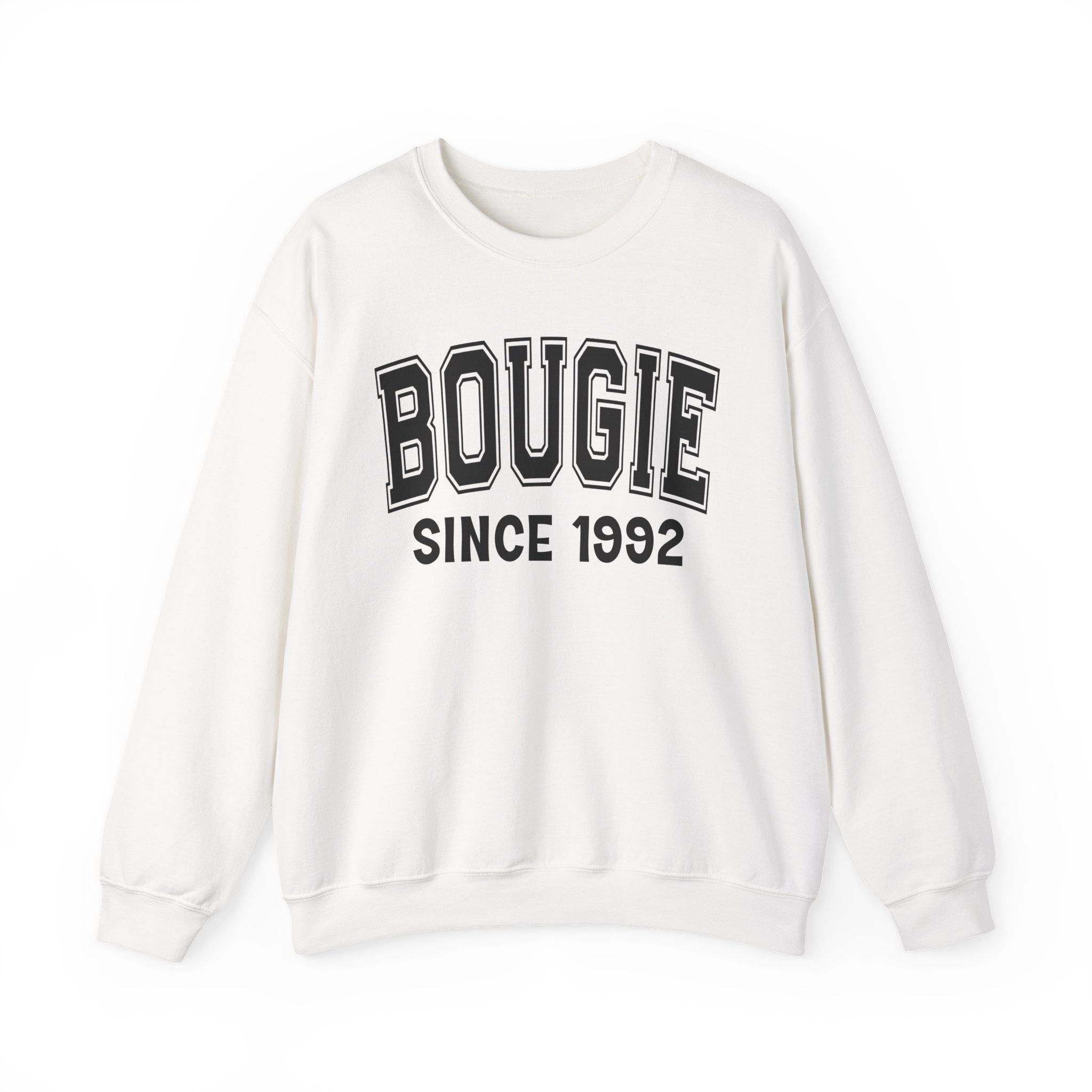 Bougie Personalization Sweatshirt - Add Your Special "Since Date"