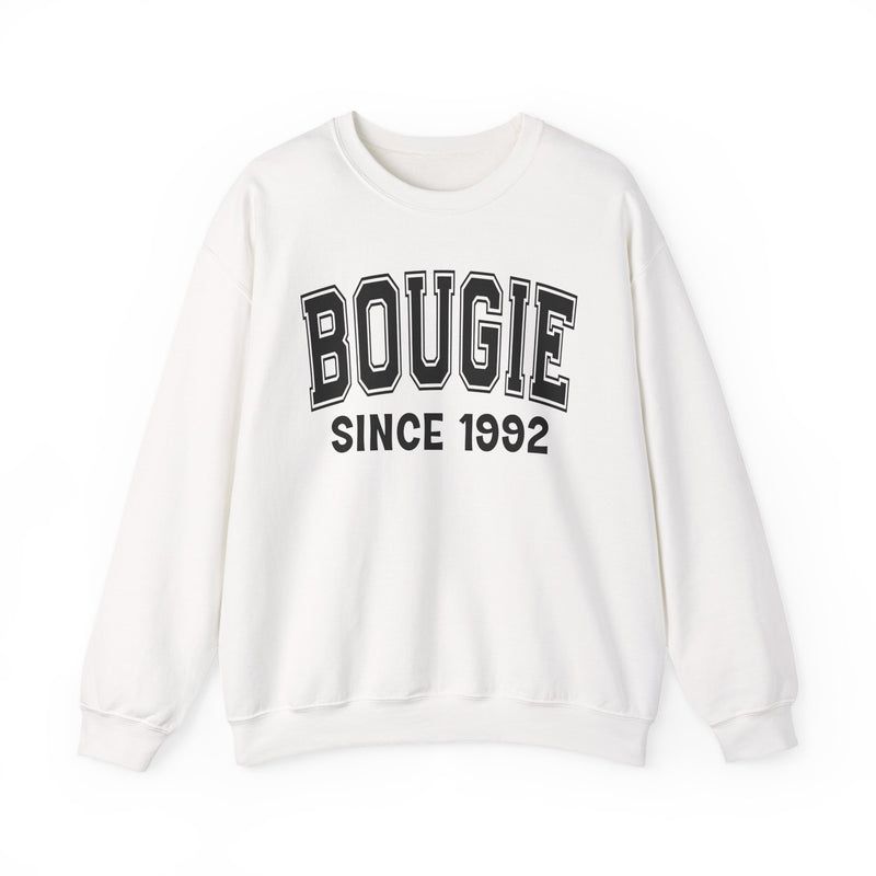Bougie Personalization Sweatshirt — Add Your Special "Since Date"