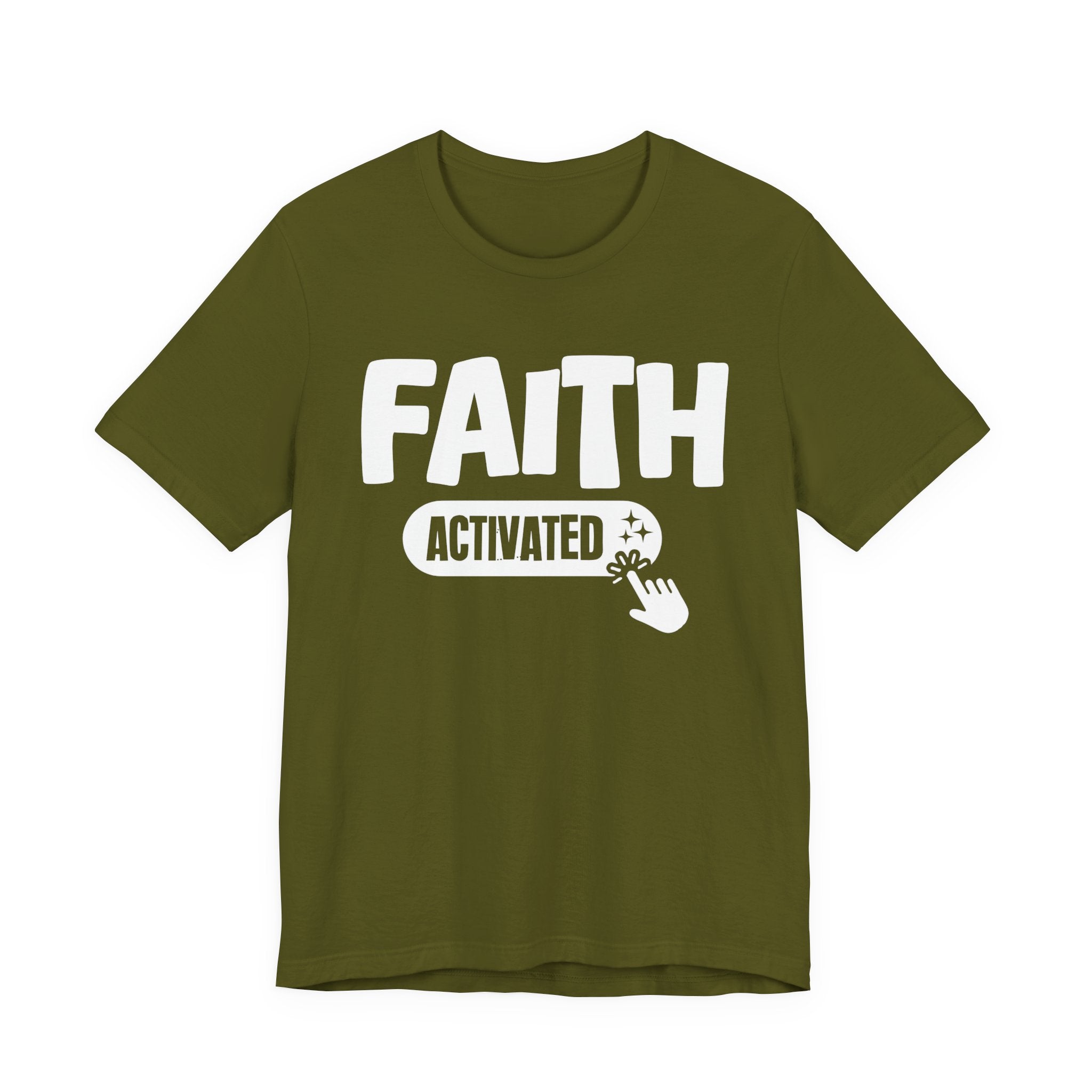 Faith Activated - Motivational Tee Shirt