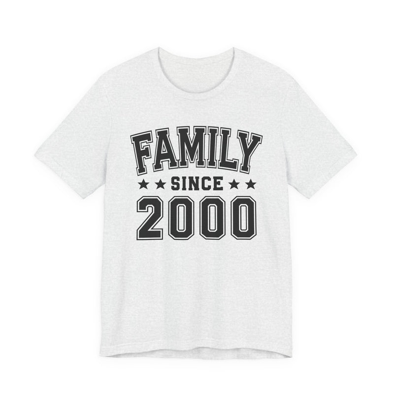 Family Since (Personalized Date) —  Celebrating Family Ties T-shirt