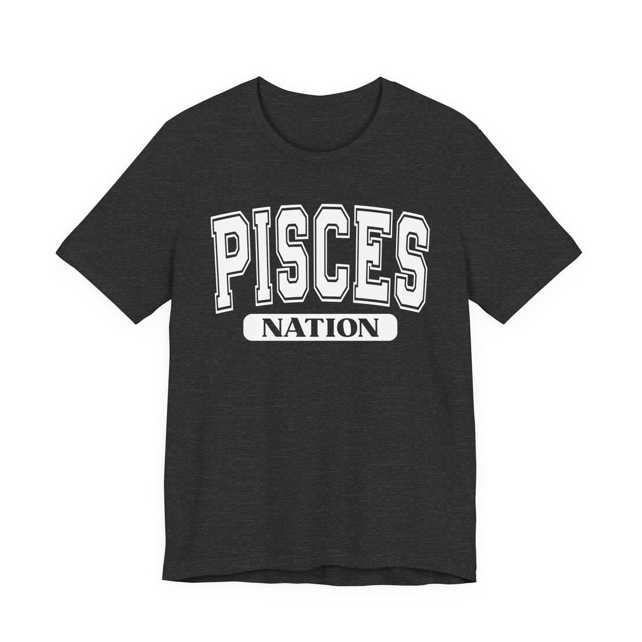 Pisces Nation — Astrology Zodiac T-Shirt