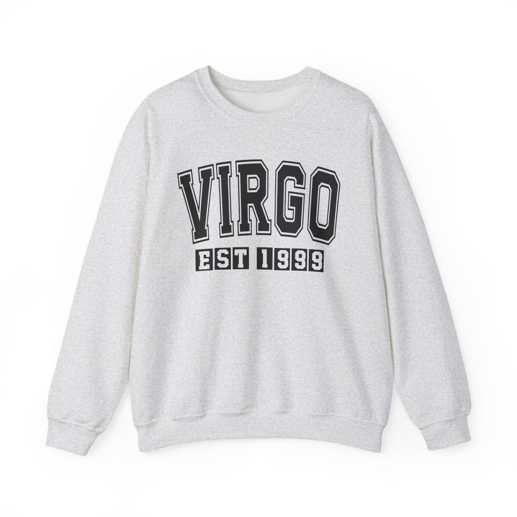 Virgo (EST YEAR) Personalization — Zodiac Graphic Sweatshirt