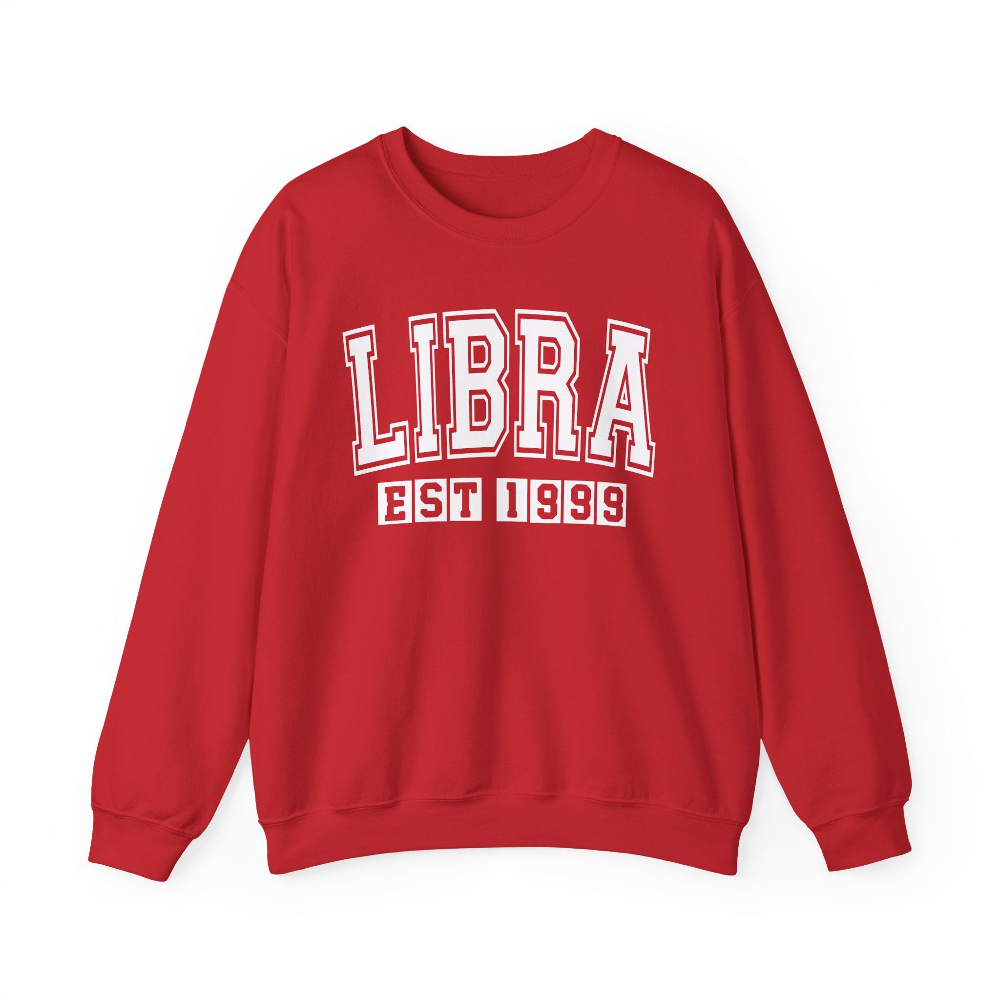 Libra (EST YEAR) Personalization — Zodiac Graphic Sweatshirt