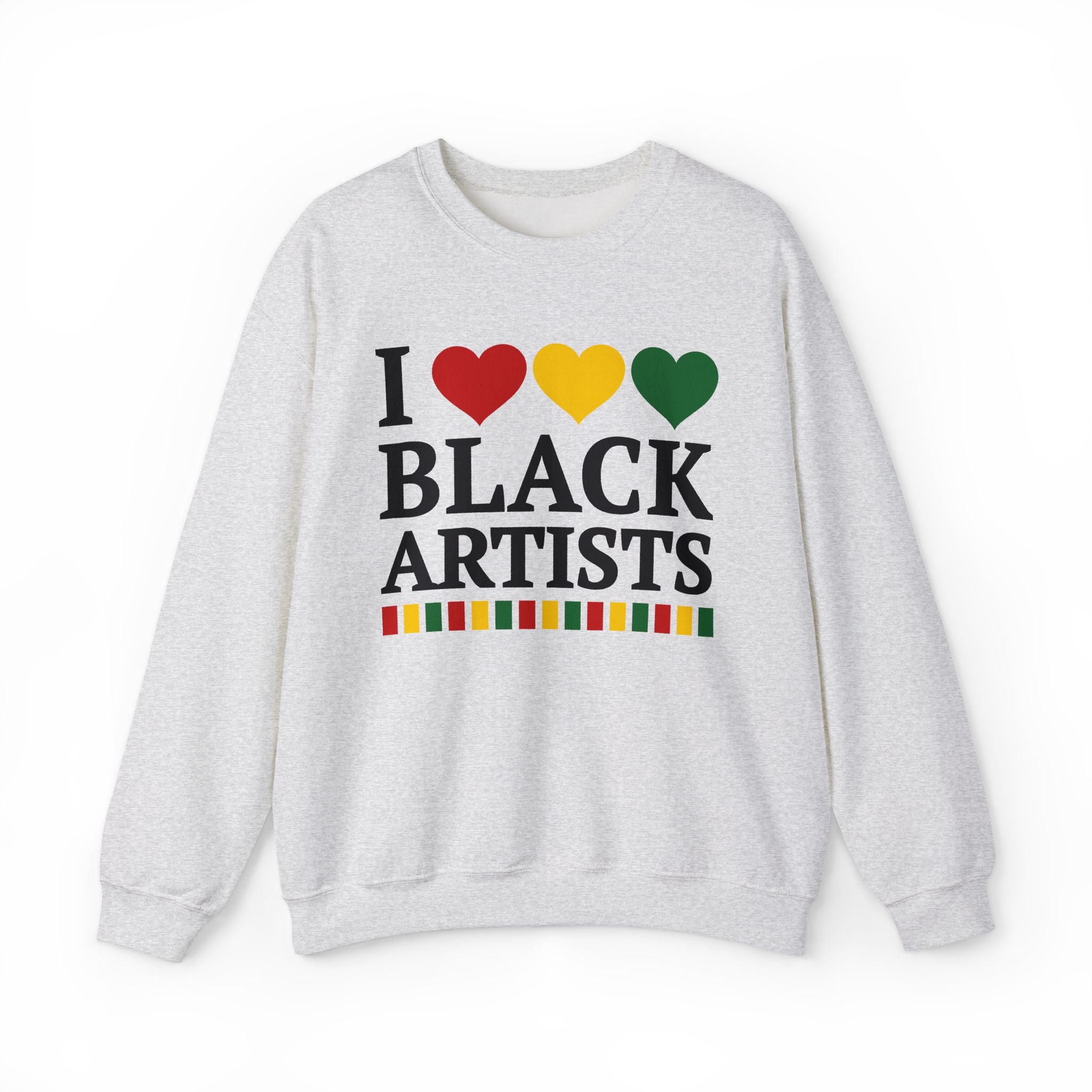 I Love Black Artists - Sweatshirt