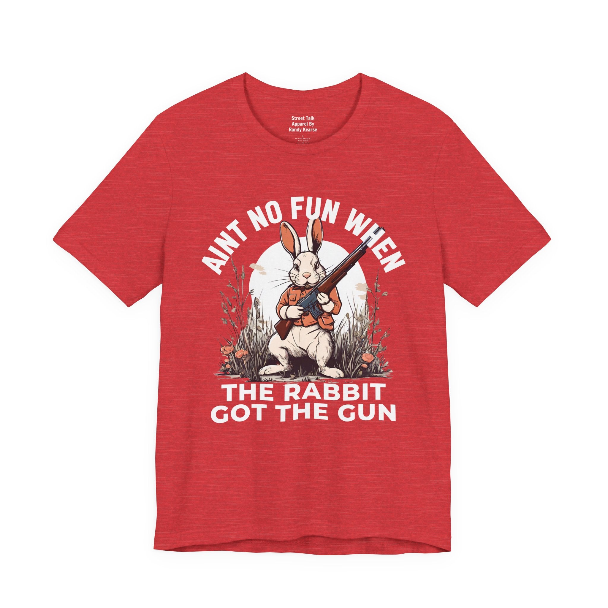 Aint No Fun When The Rabbit Got The Gun T-Shirt.