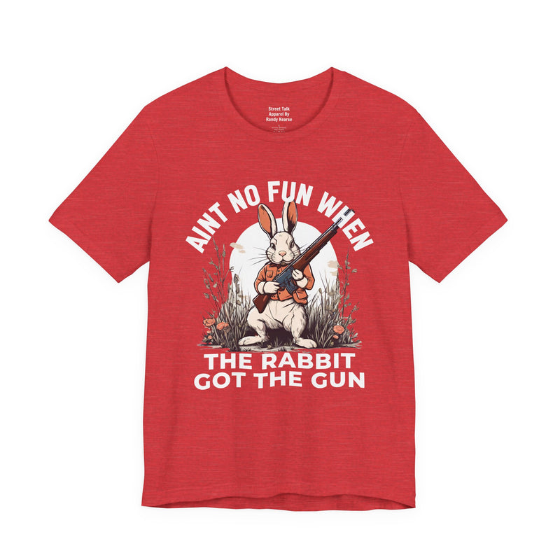 Aint No Fun When The Rabbit Got The Gun T-Shirt.