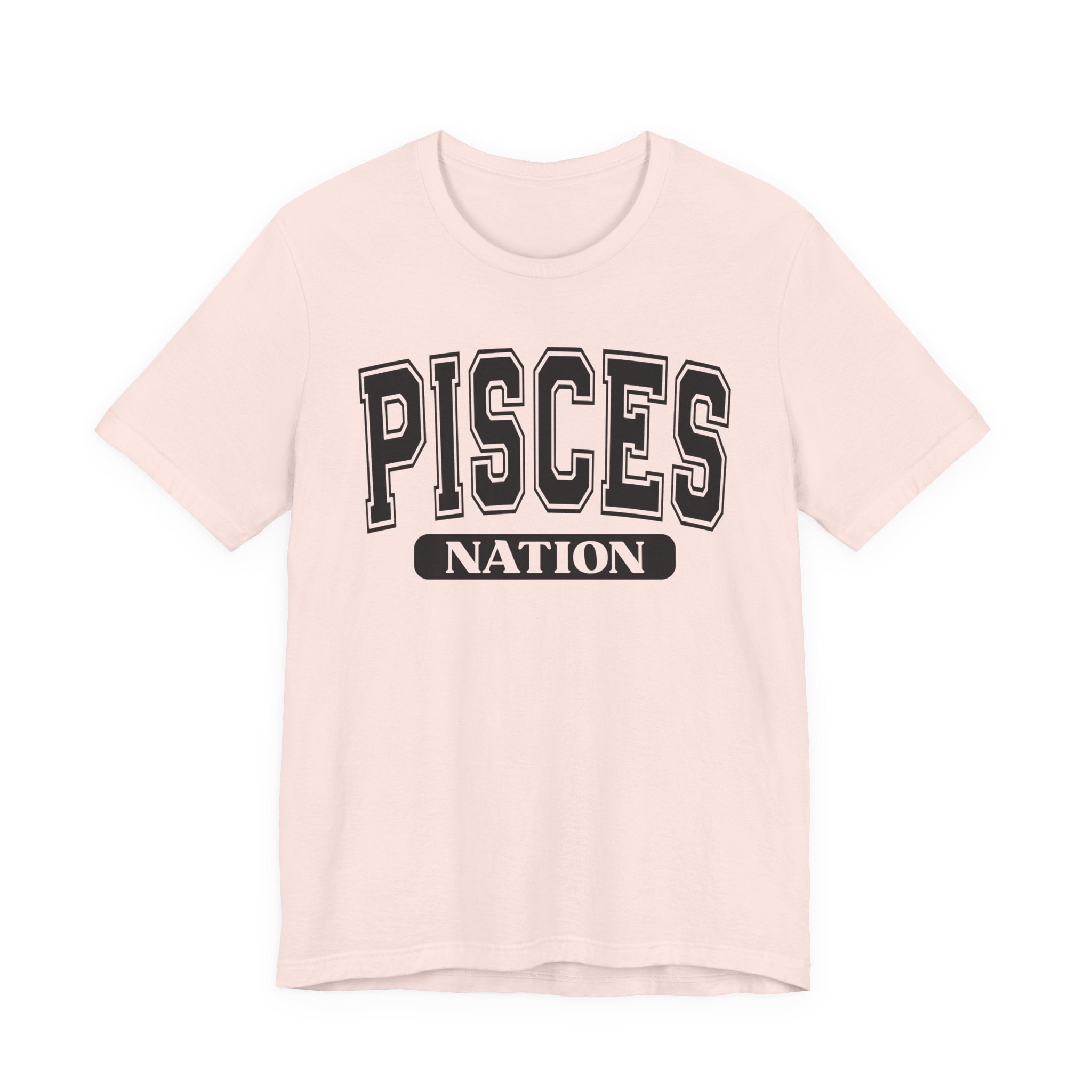 Pisces Nation — Astrology Zodiac T-Shirt