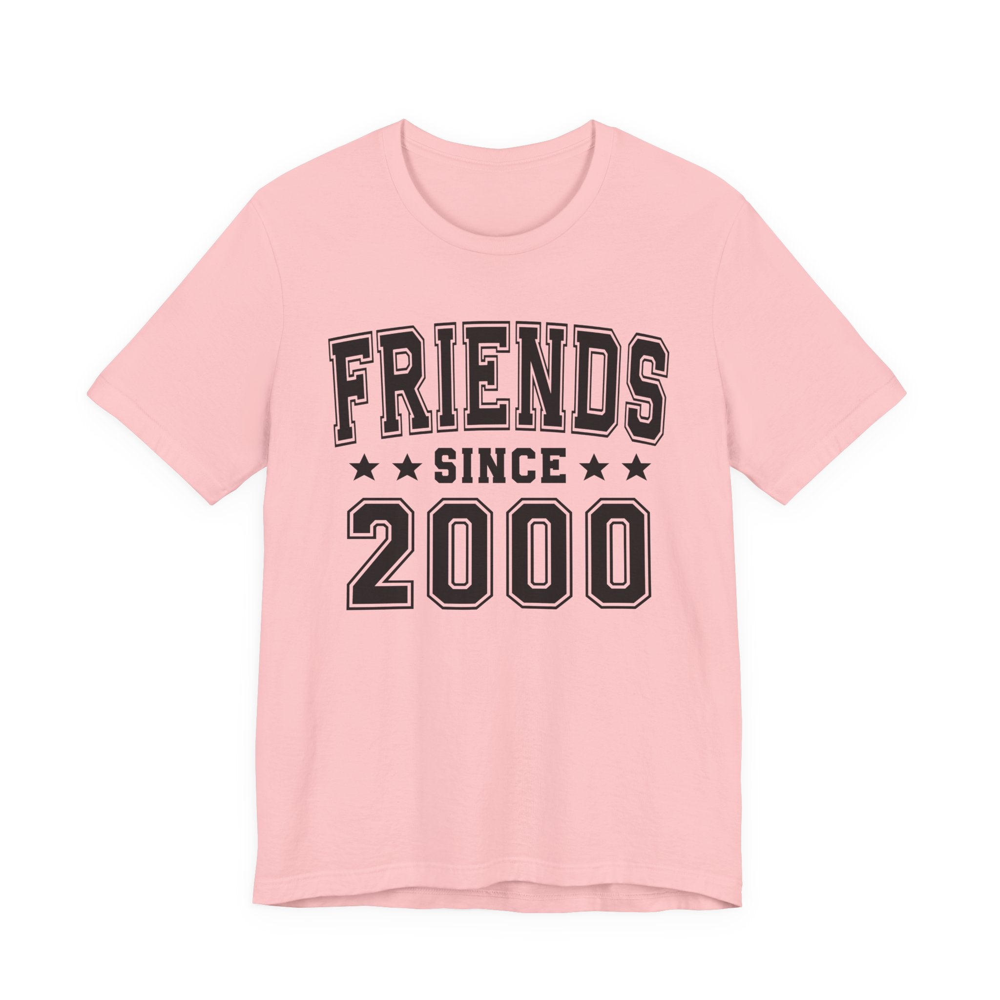 Friends Since (Personalized Date) —  Best Friend T-shirt