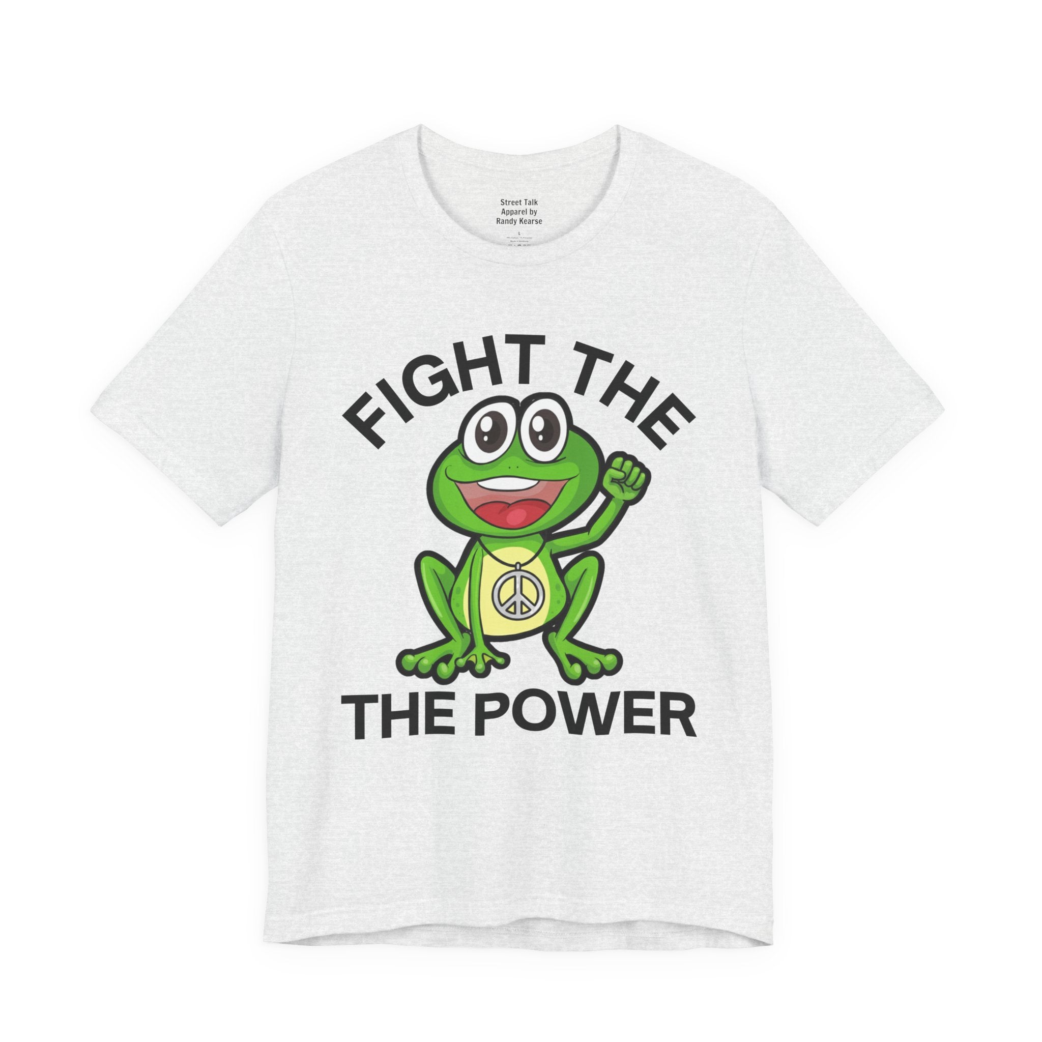 Fight The Power T-Shirt — Unisex T-Shirt