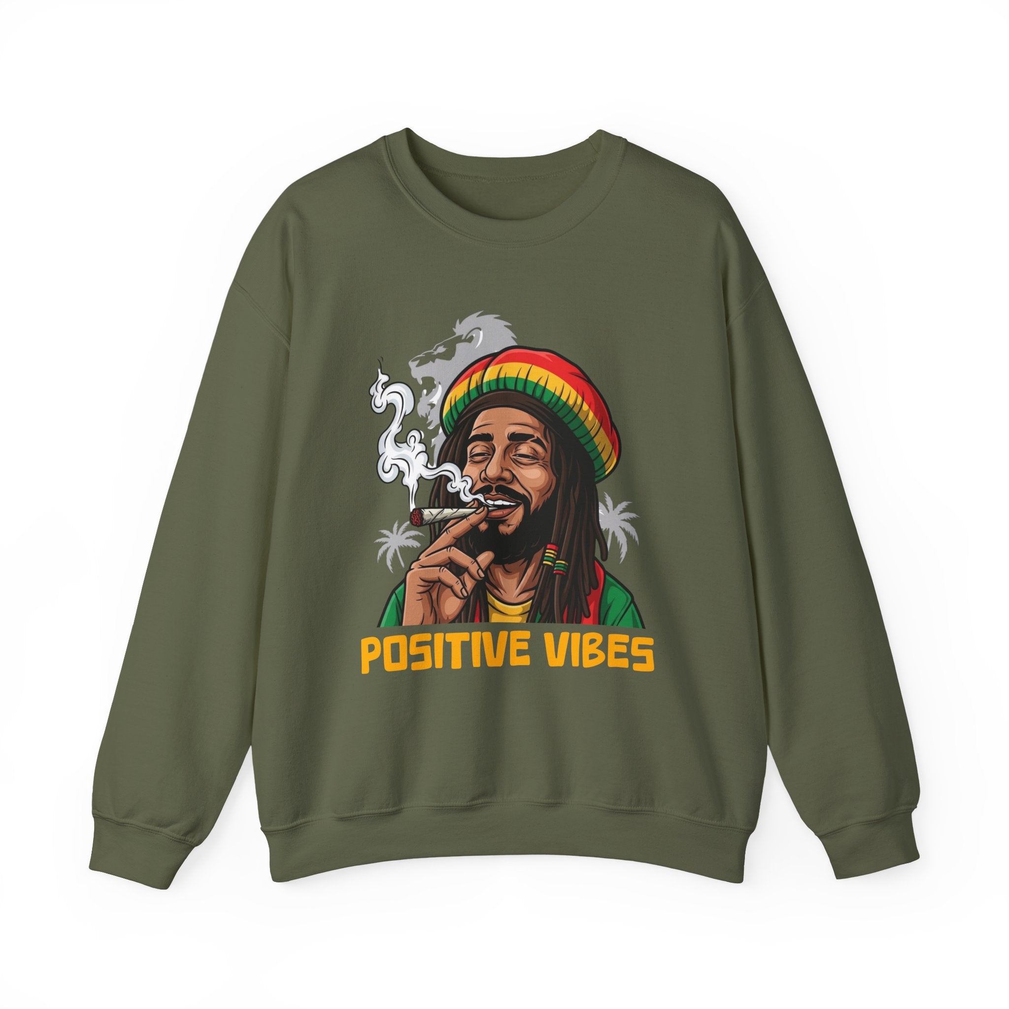 Positive Vibes — Sweatshirt