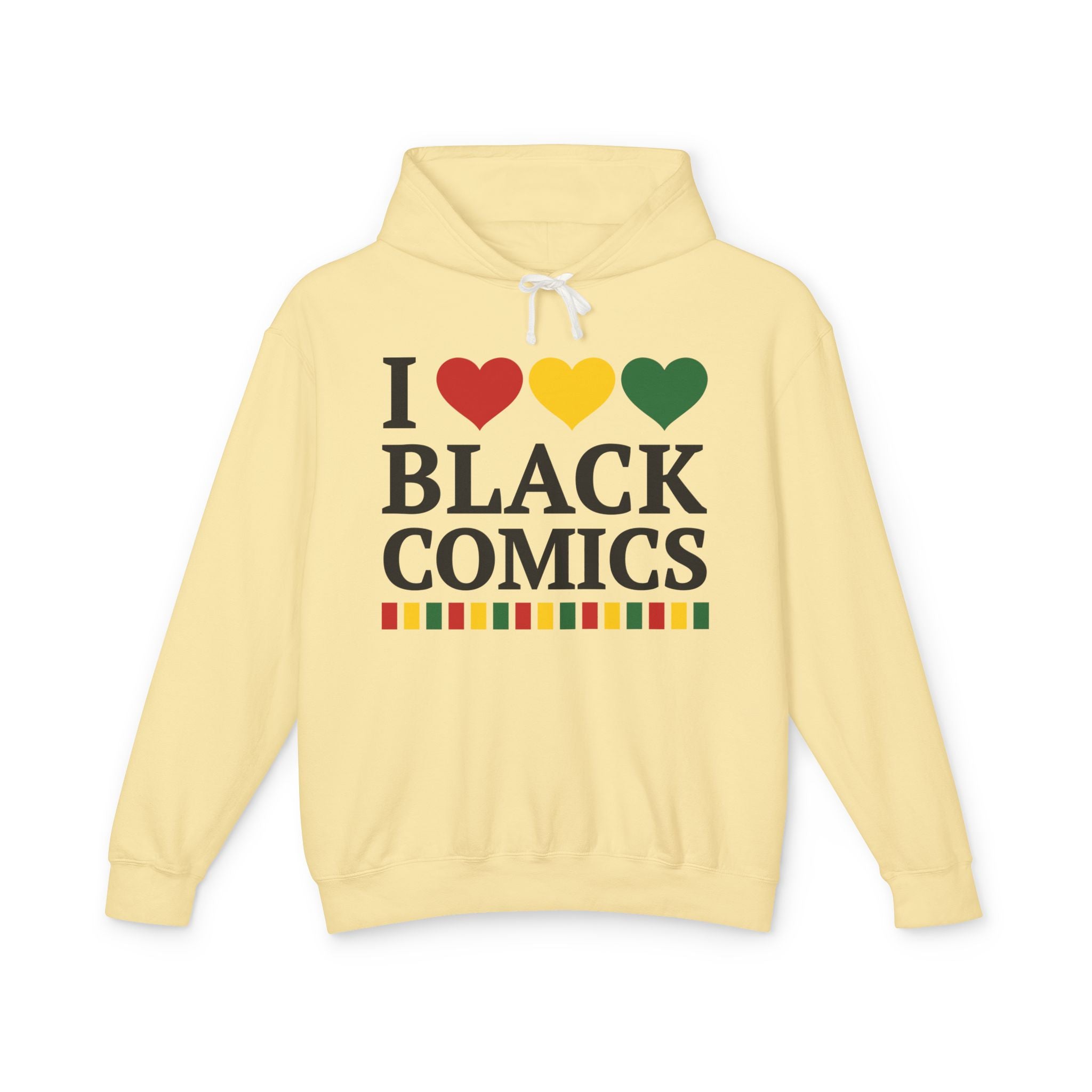 I Love Black Comics — Hoodie