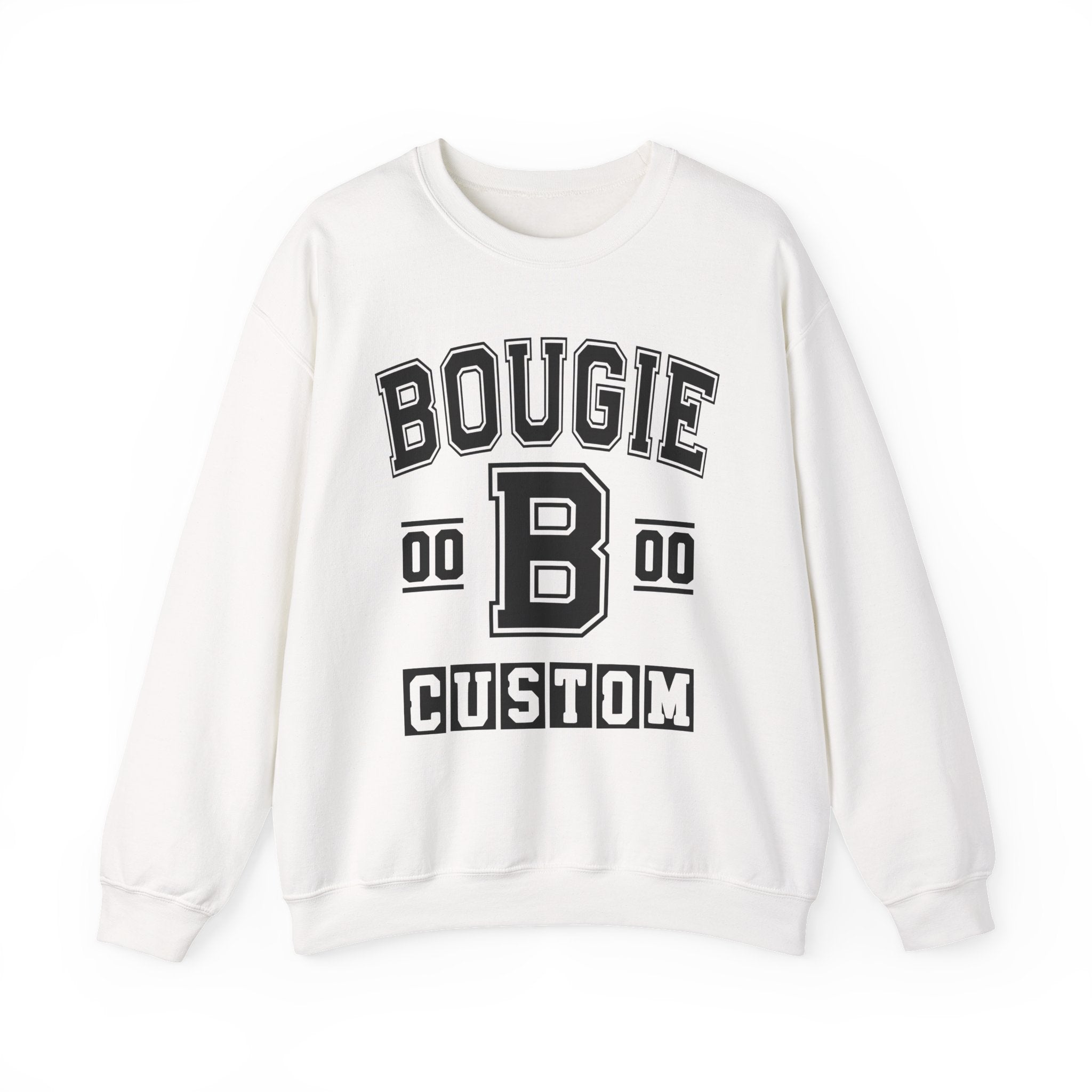 Custom Bougie Varsity Sweatshirt - Customize Birthday Day/Month/Year - Customize Gemini Season/Nation
