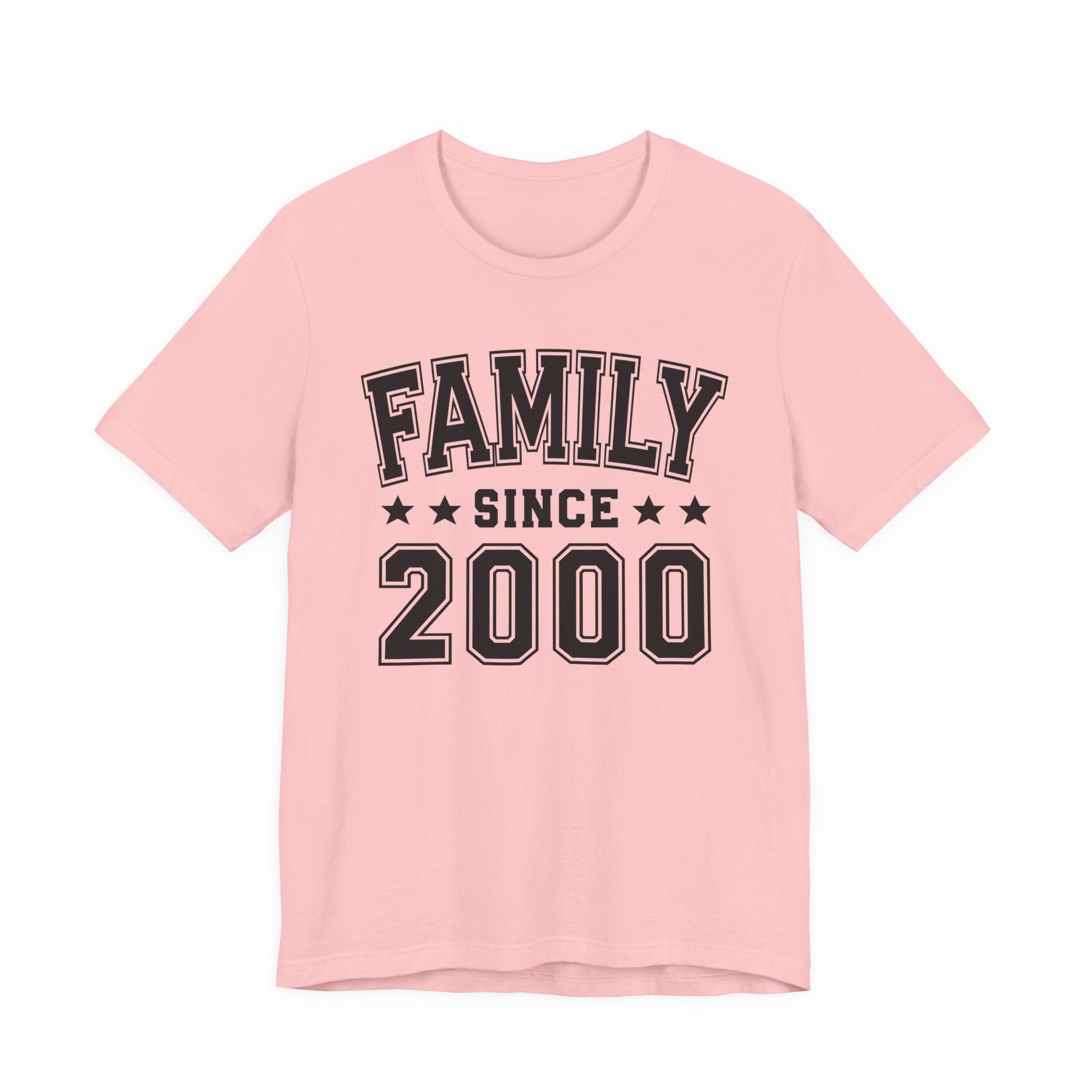 Family Since (Personalized Date) —  Celebrating Family Ties T-shirt