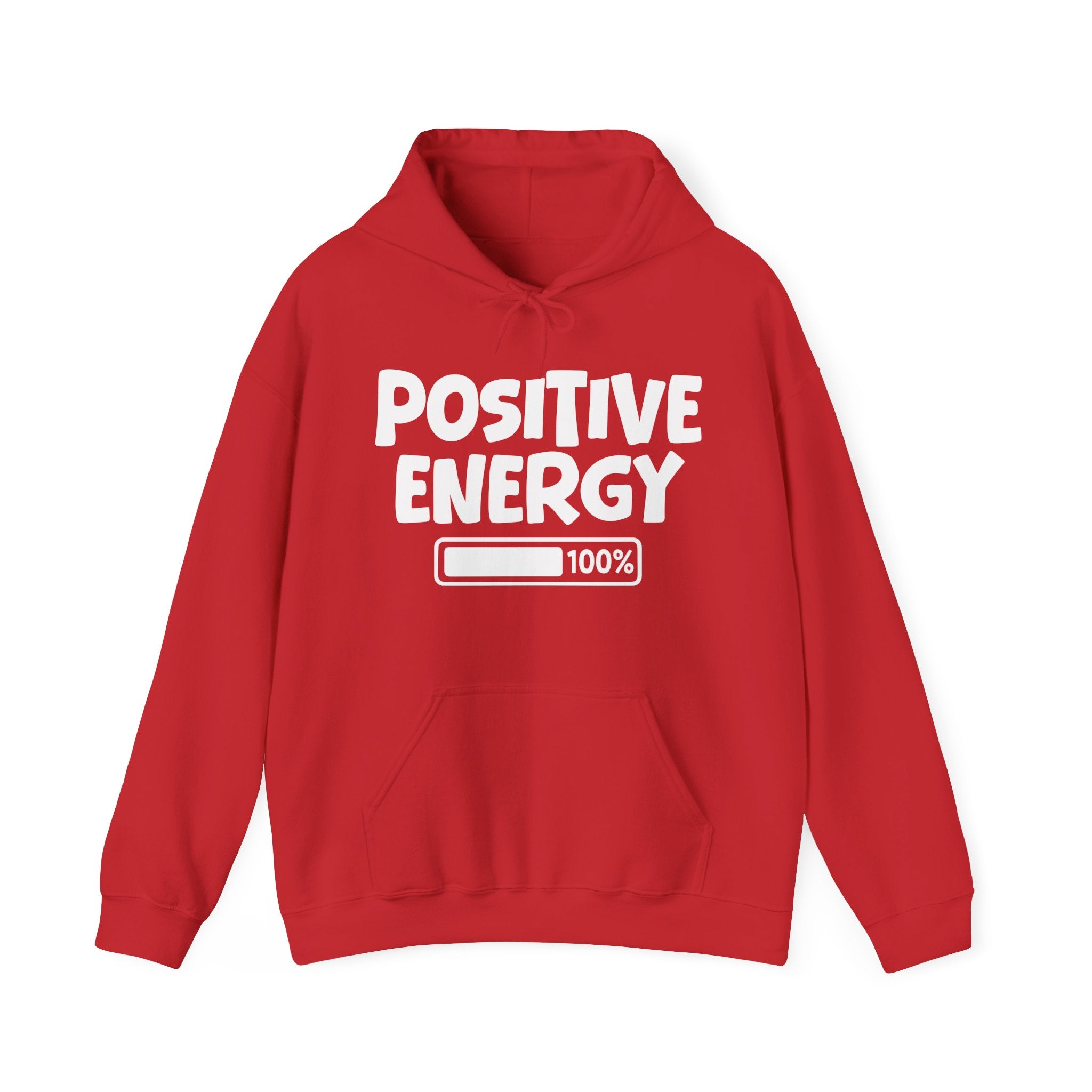 Positive Energy Hoodie – 100% Charged Hoodie