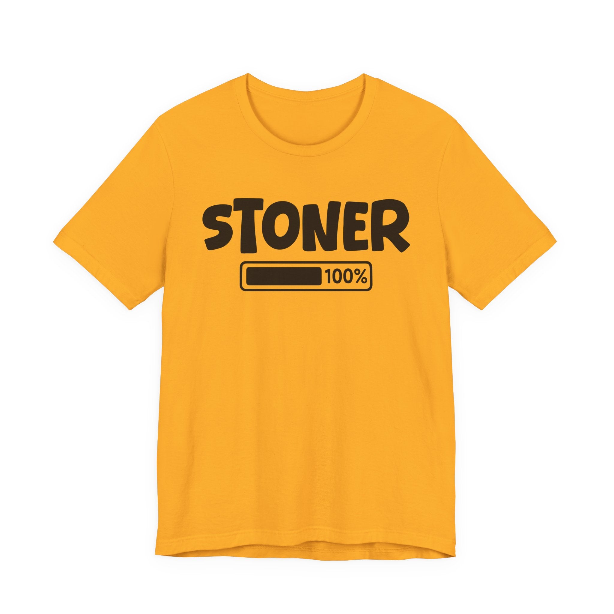 Stoner - T-Shirt – Bold Protest Graphic Tee with Raised Fist