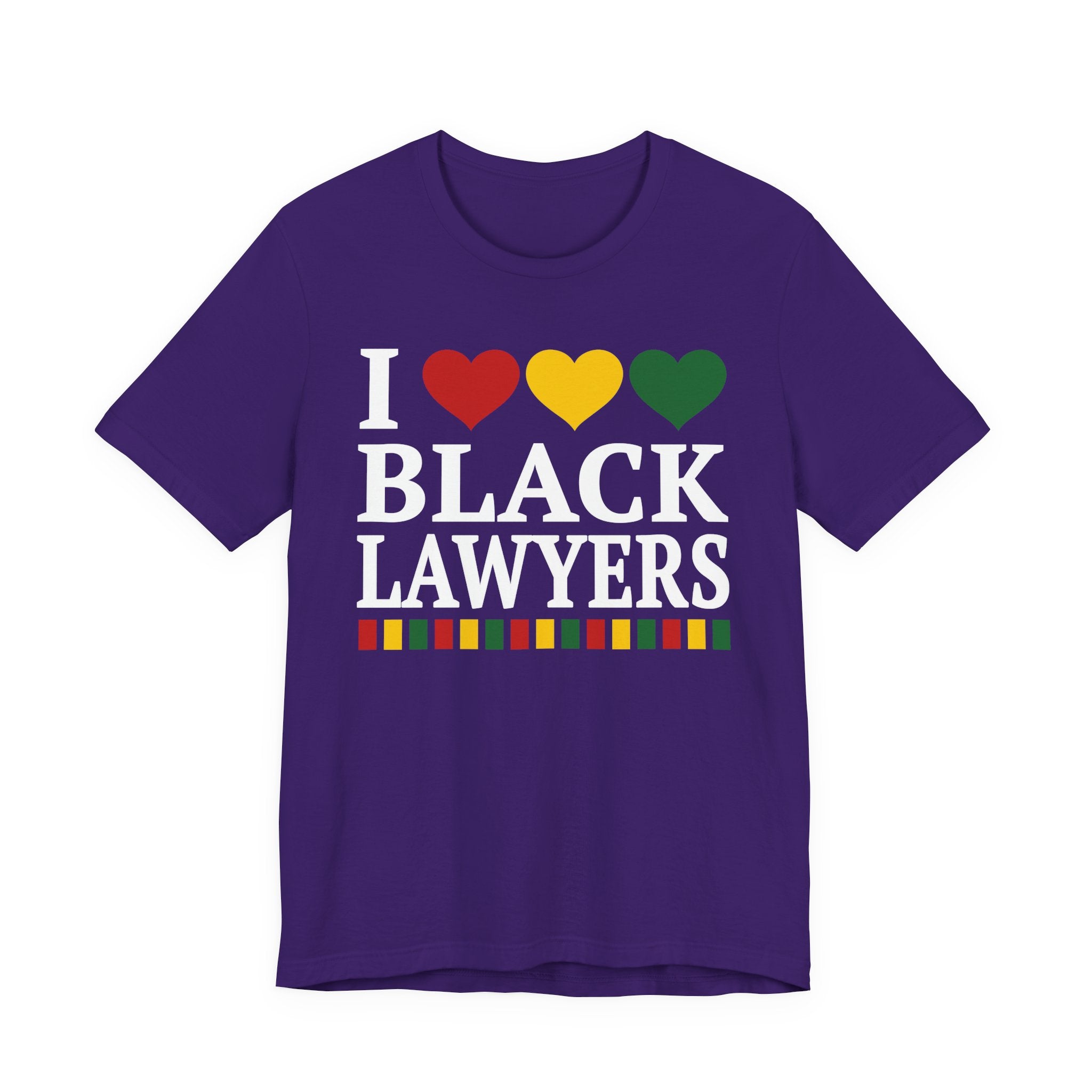 I Love Black Lawyers — T-Shirt