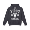 Custom Virgo Varsity Hoodie - Customize Birthday Day/Month/Year - Customize Gemini Season/Nation