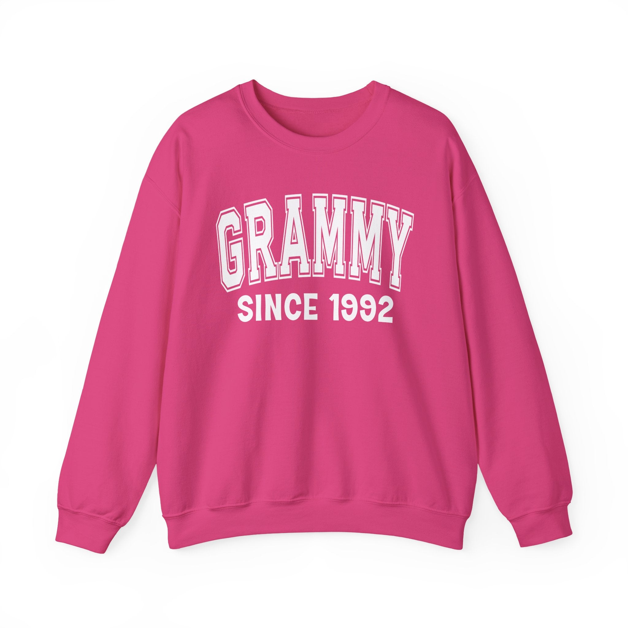 Grammy Personalization Sweatshirt - Add Your Special "Since Date"