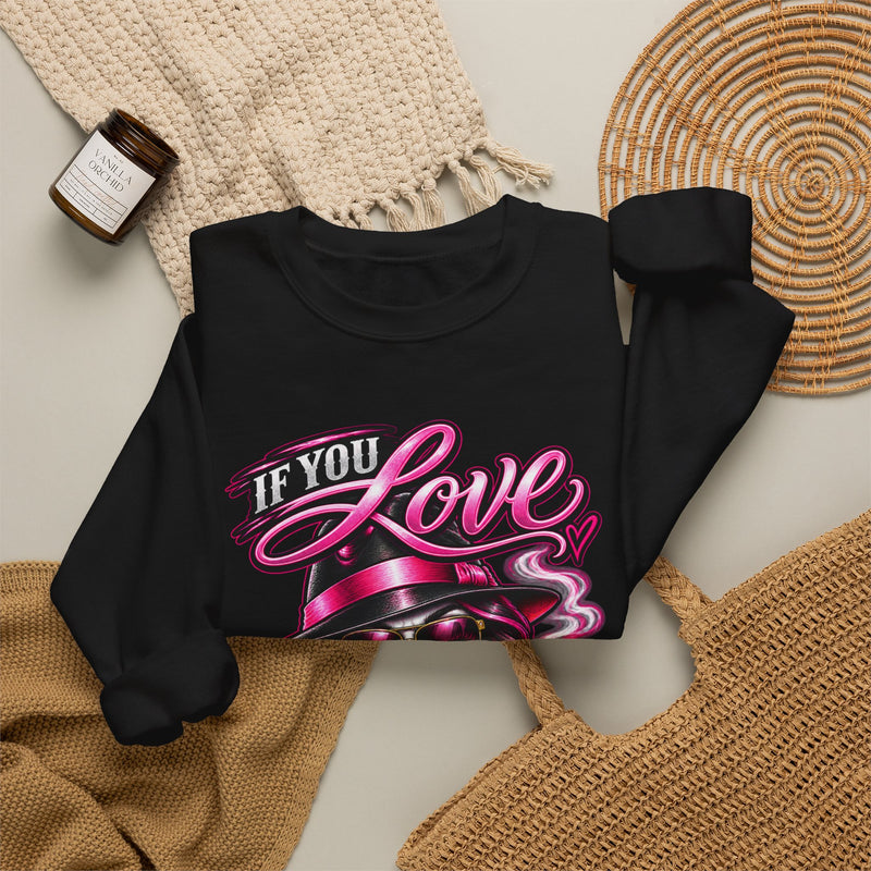 If You Love Cigars We Besties — Vintage Smokers Sweatshirt