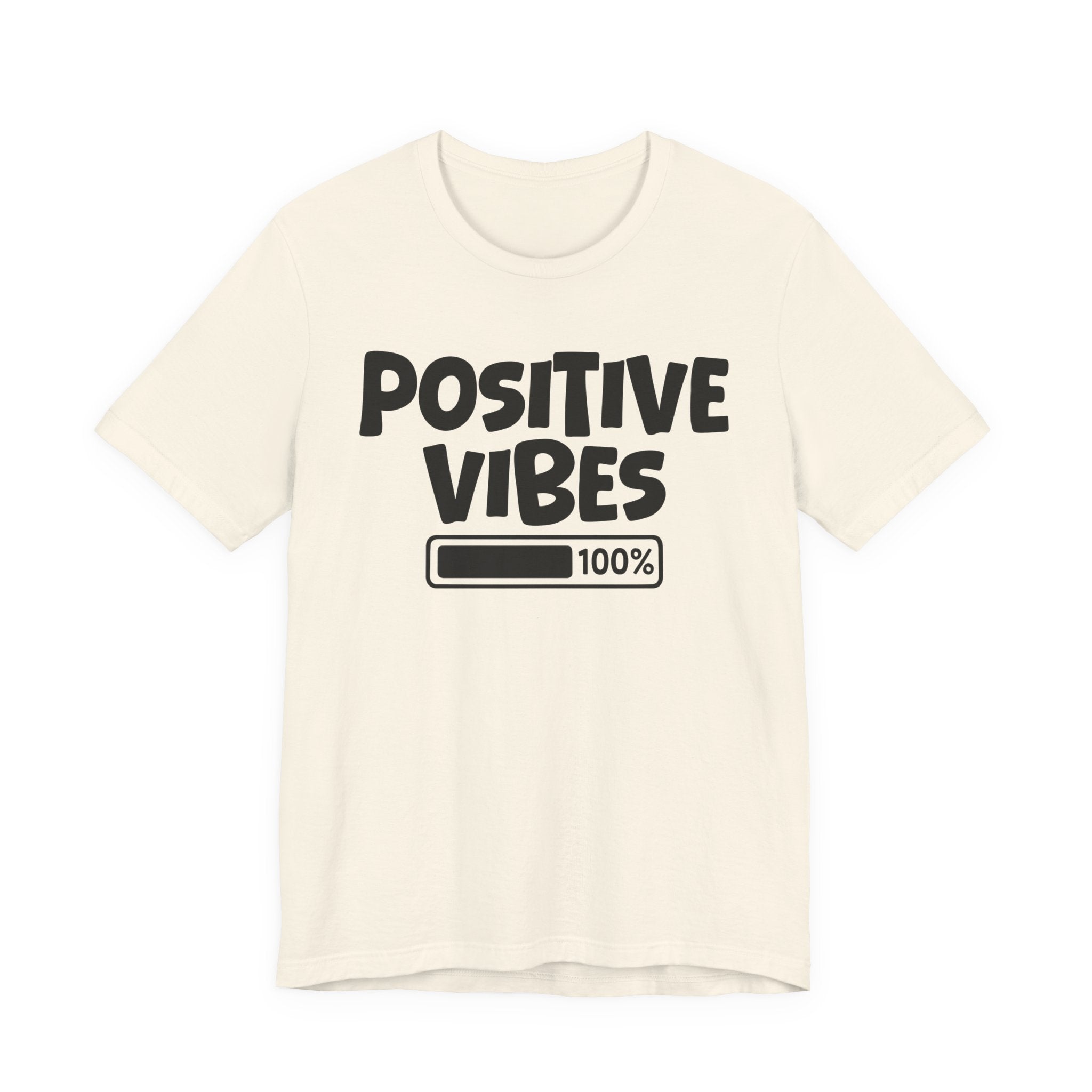 Positive Vibes - T-Shirt – Bold Protest Graphic Tee with Raised Fist