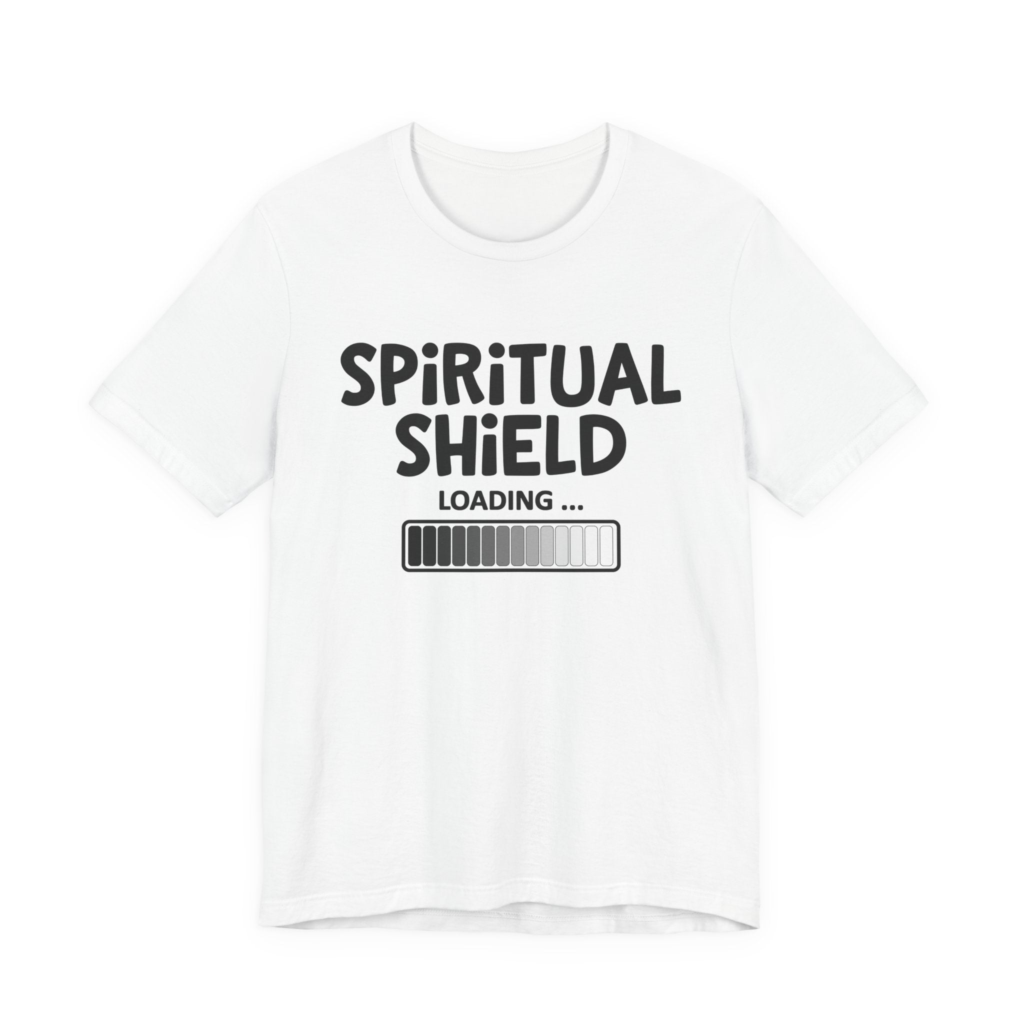 Spiritual Shield Loading —T-Shirt