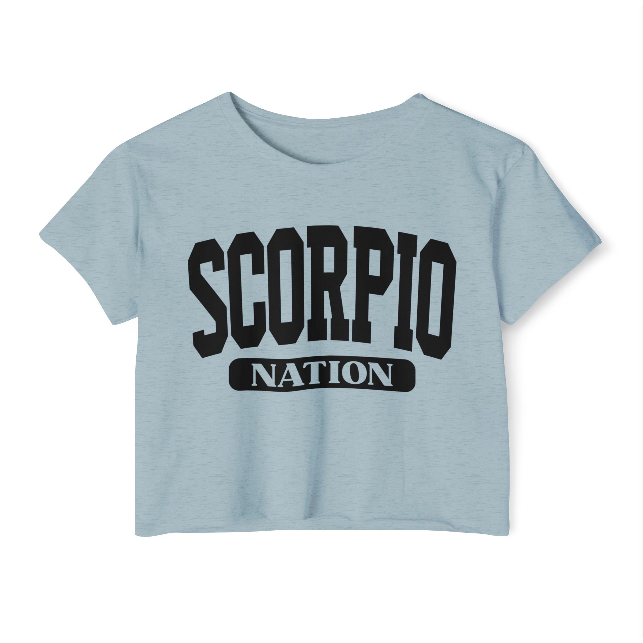 Scorpio Nation — Women’s Zodiac Festival Crop Top