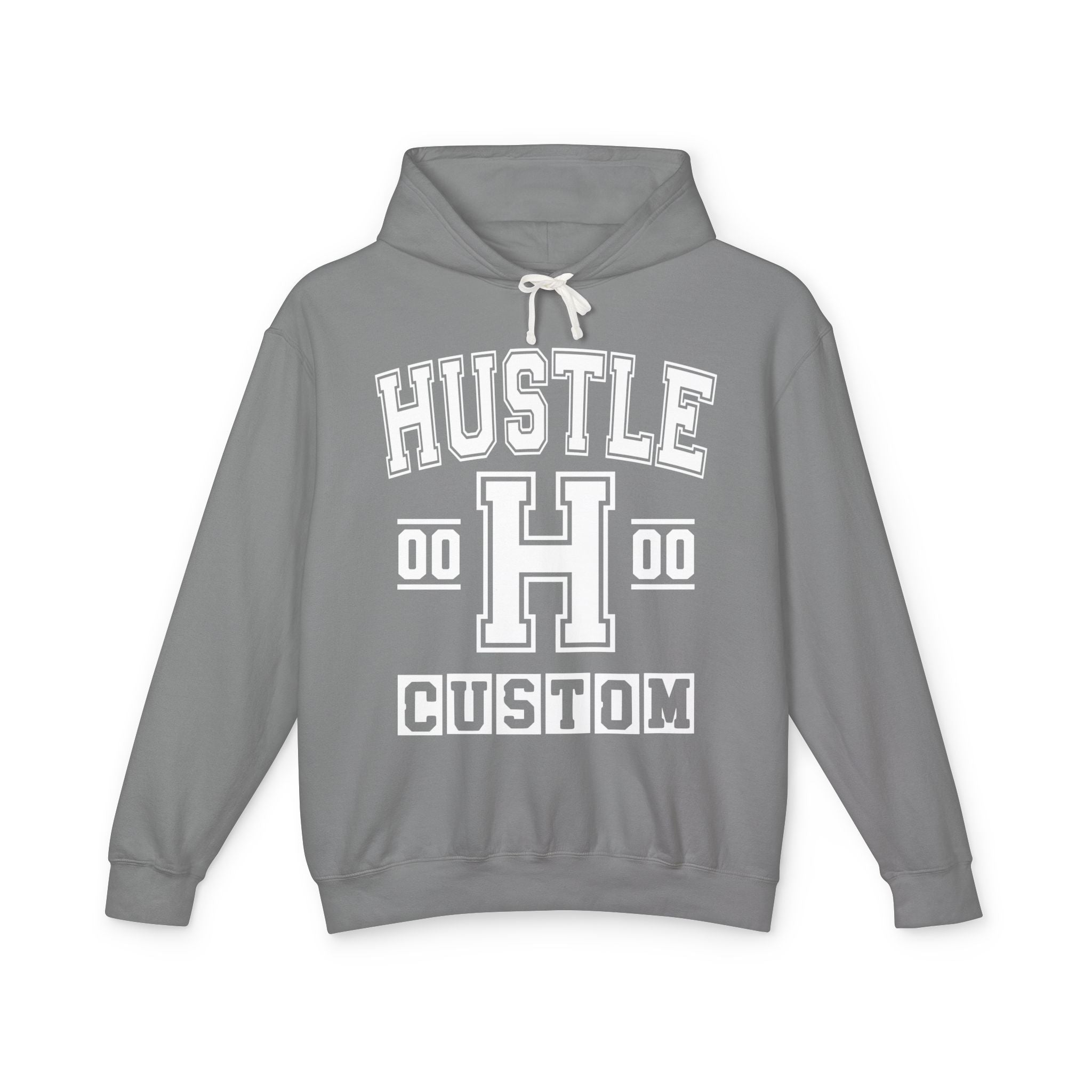 Custom Hustle Varsity Hoodie - Customize Birthday Day/Month/Year - Customize Gemini Season/Nation