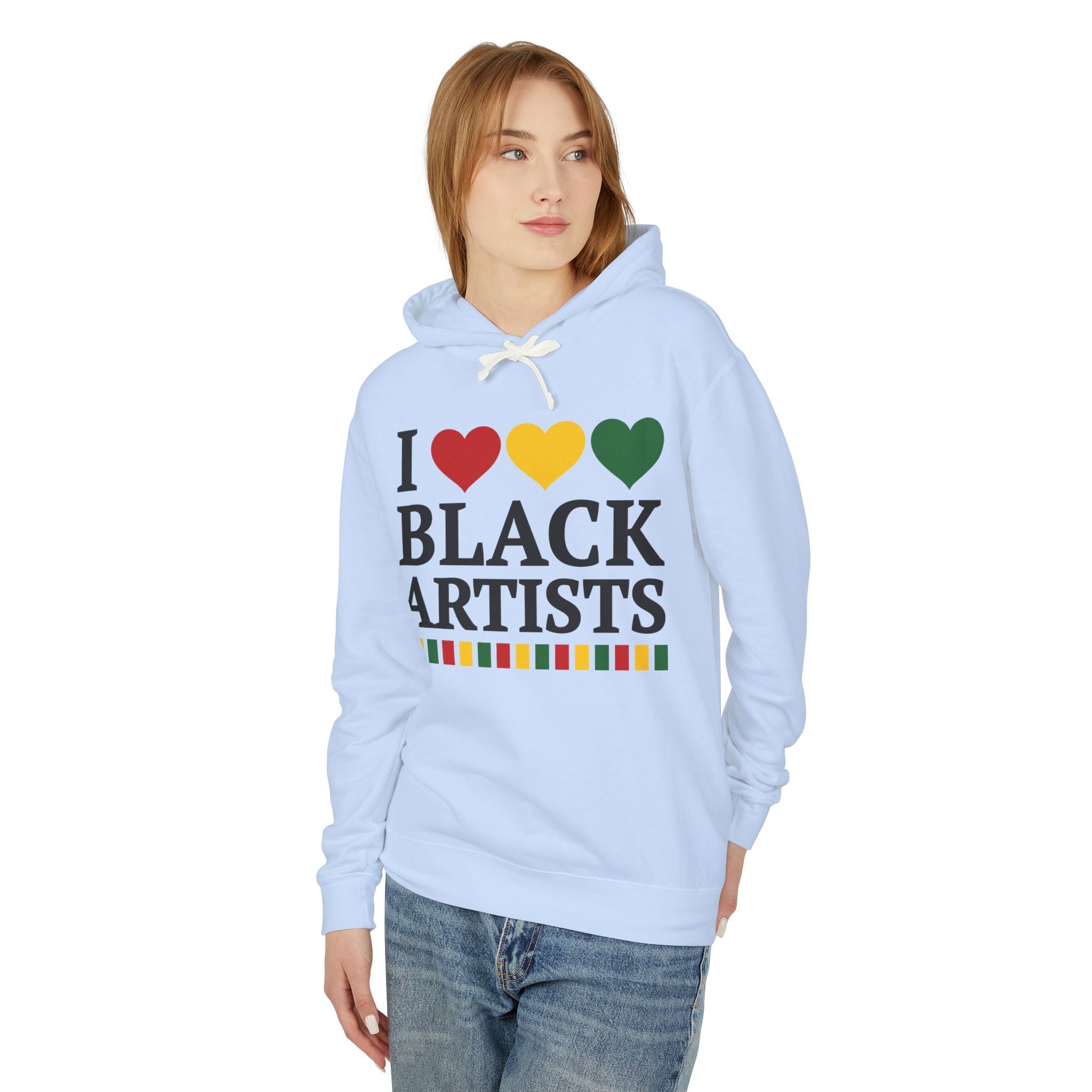 I Love Black Artists - Hoodie