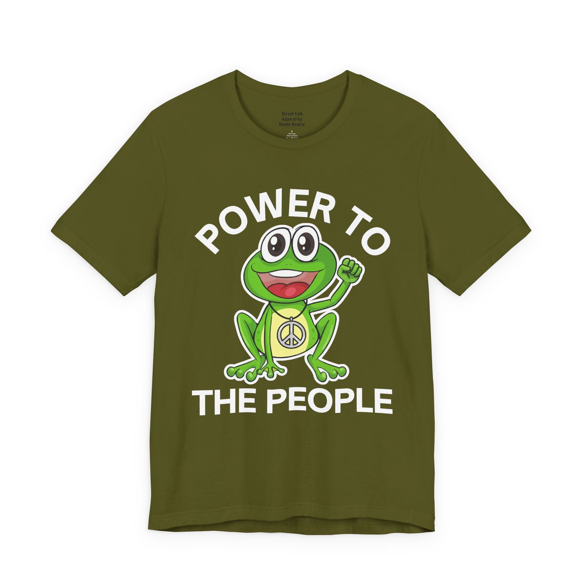 Power To The People T-shirt